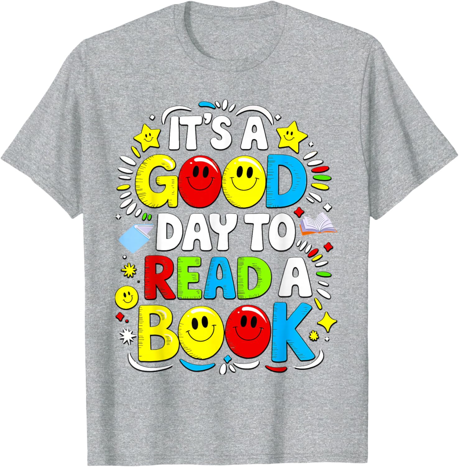 World Book Day 2026 It's a Good Day to Read T-Shirt for Book Lovers - 11