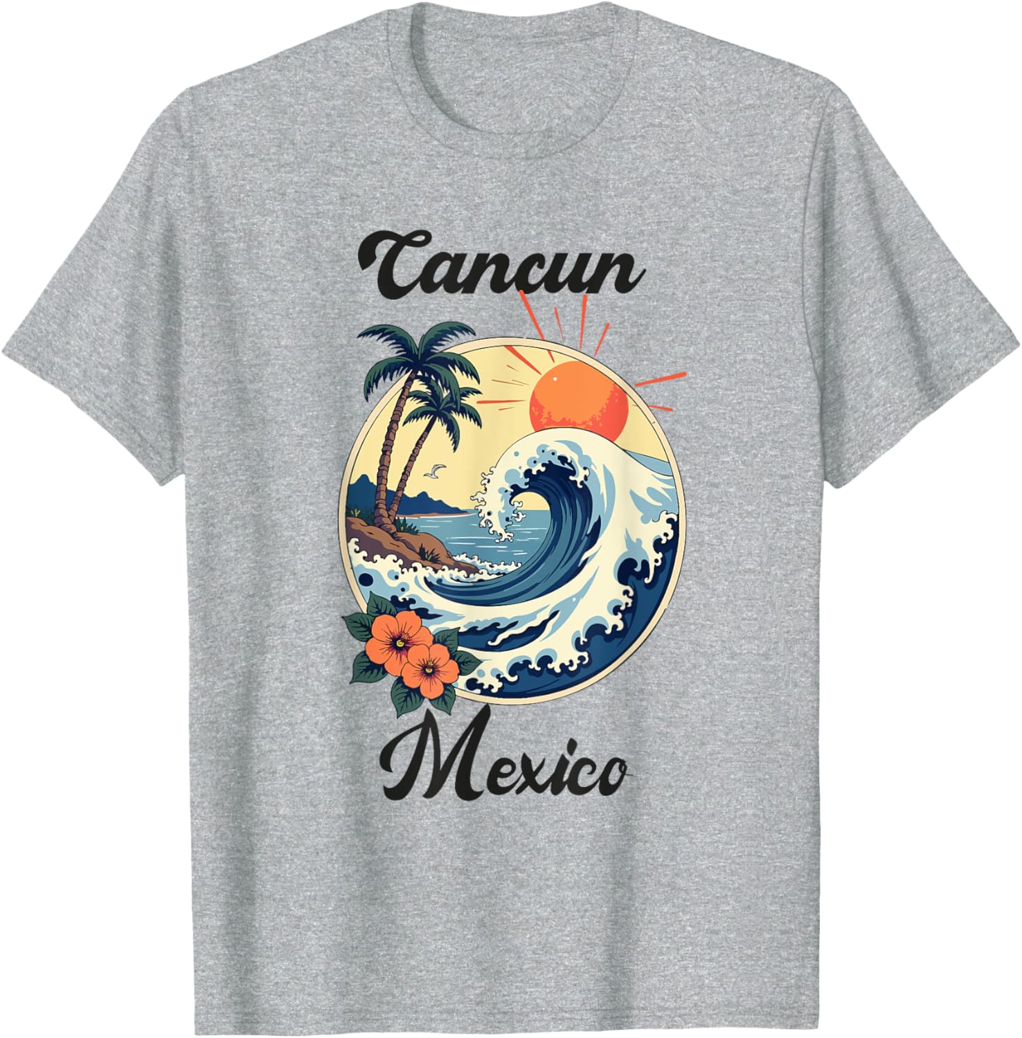 Cancun Mexico Family Matching T-Shirts for Vacation Fun and Memories - 5