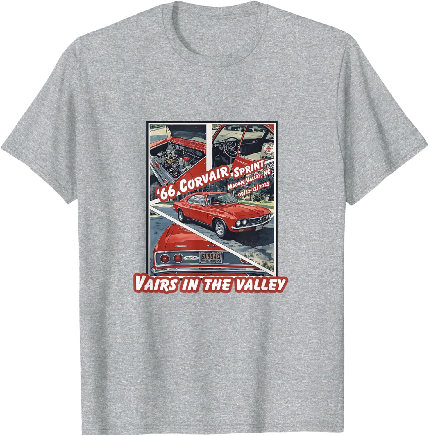 Vairs in the Valley 2025 T-Shirt Stylish Graphic Tee for All Occasions - 11