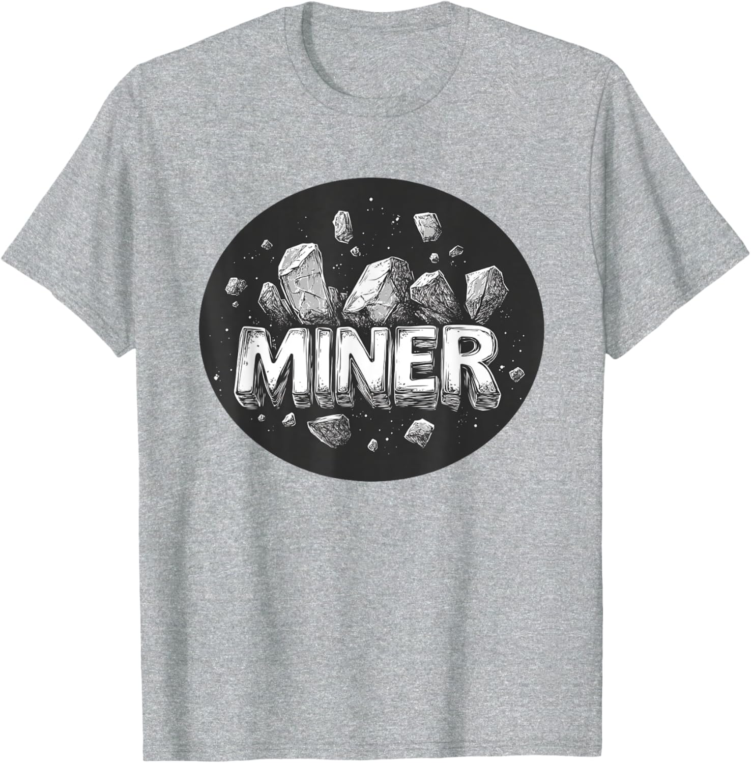 Awesome Miner Speech Costume T-Shirt for Mining Enthusiasts - 7