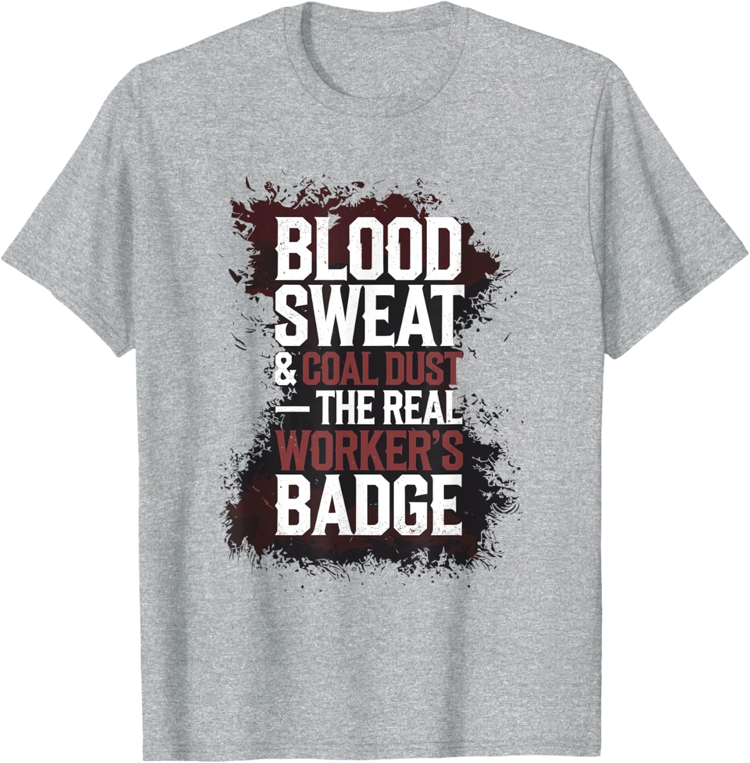 Coal Miner Hard Hat T-Shirt for Underground Mining Enthusiasts - 7