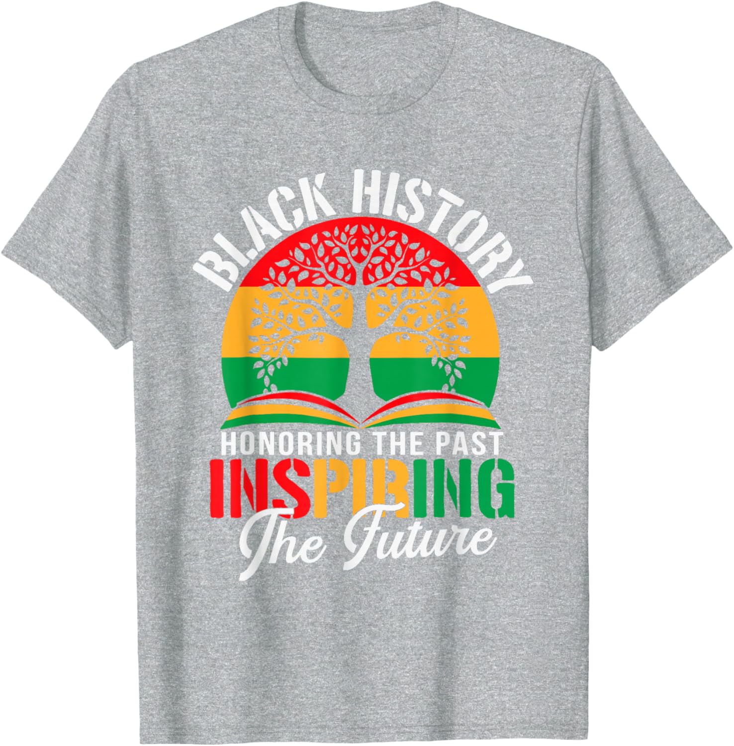 Black History Teacher T-Shirt Honoring the Past Inspiring the Future - 5