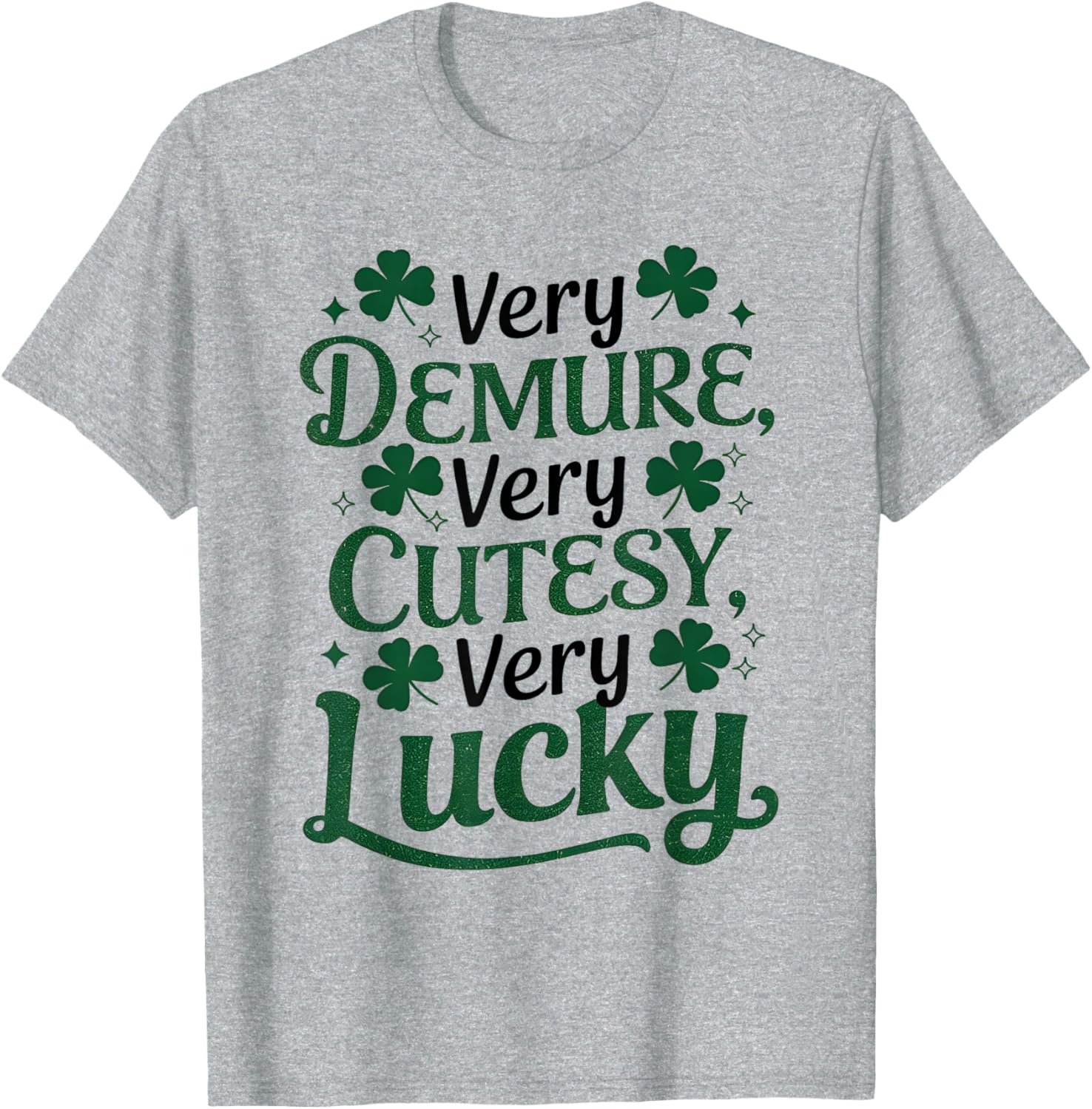 Adorable Lucky Shamrock T-Shirt for St Patrick's Day Celebrations - 7