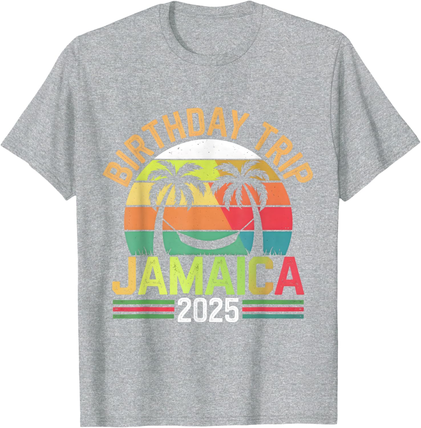 Jamaica 2025 Birthday Girls Trip Matching T-Shirt for Fun Celebrations - 13