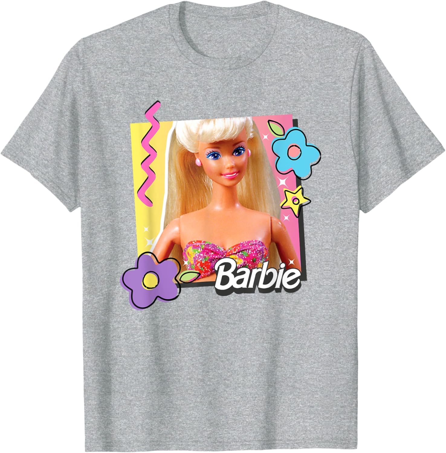Barbie Glitter Beach T-Shirt for Fun Summer Outings and Playtime - 8