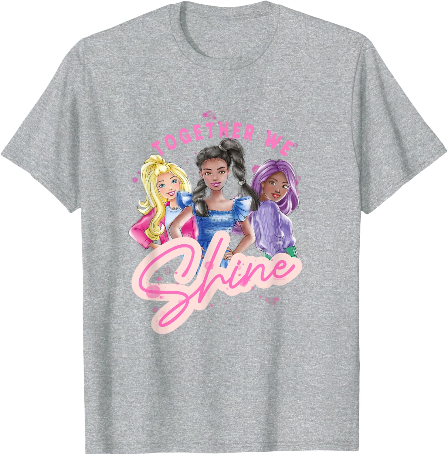 Barbie Together We Shine T-Shirt for Fun and Fashionable Kids - 1