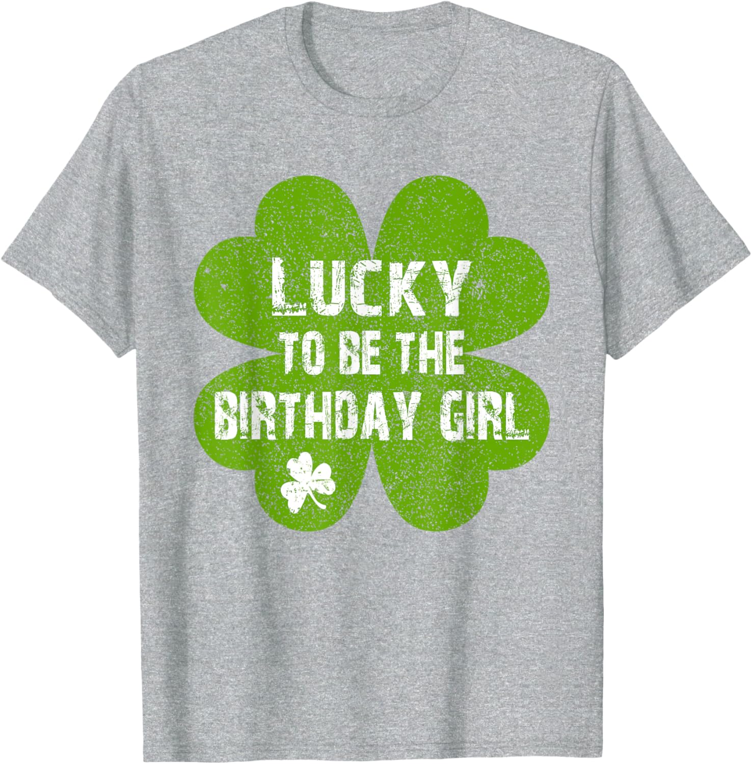 Lucky Birthday Girl St Patrick's Day T-Shirt for Celebrations - 4