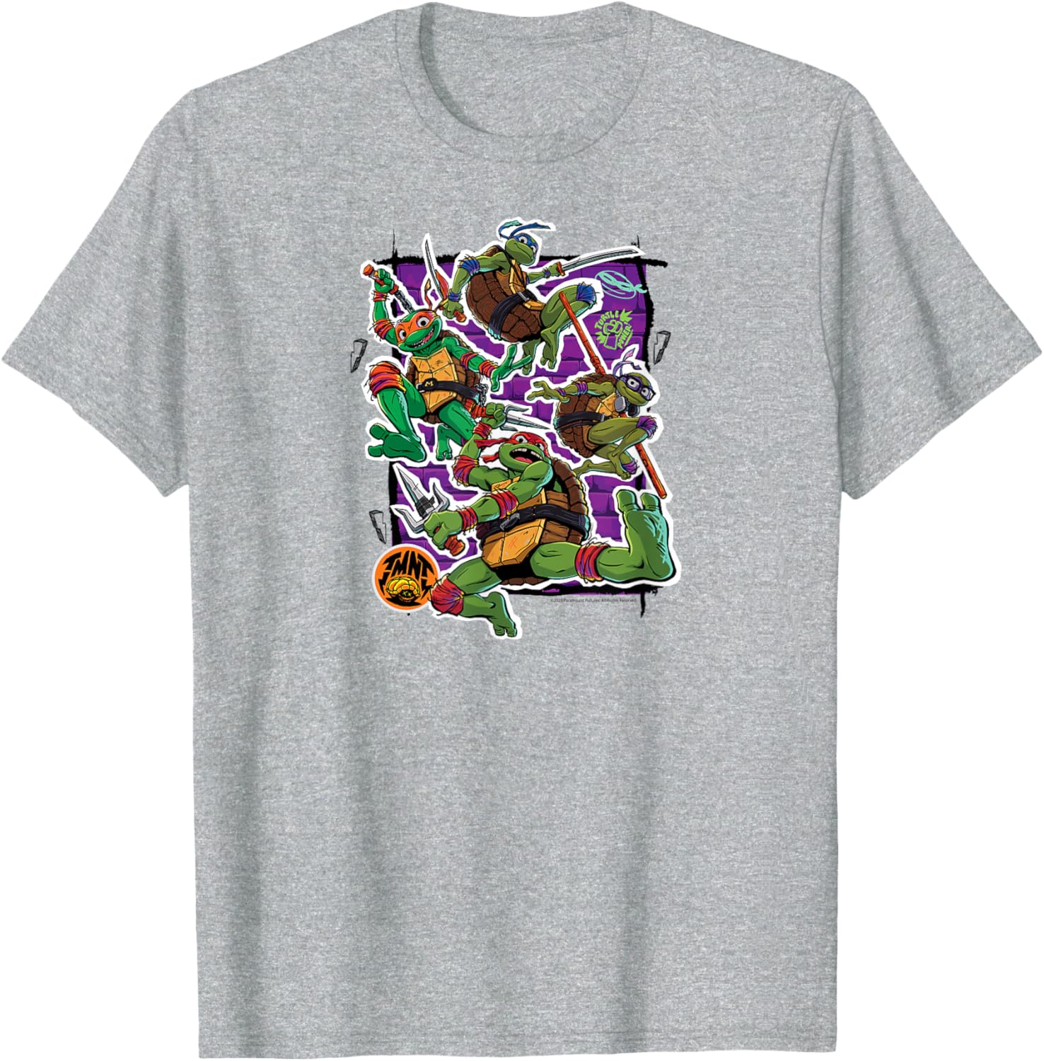 Teenage Mutant Ninja Turtles Brotherhood T-Shirt for Heroes in Training - 2