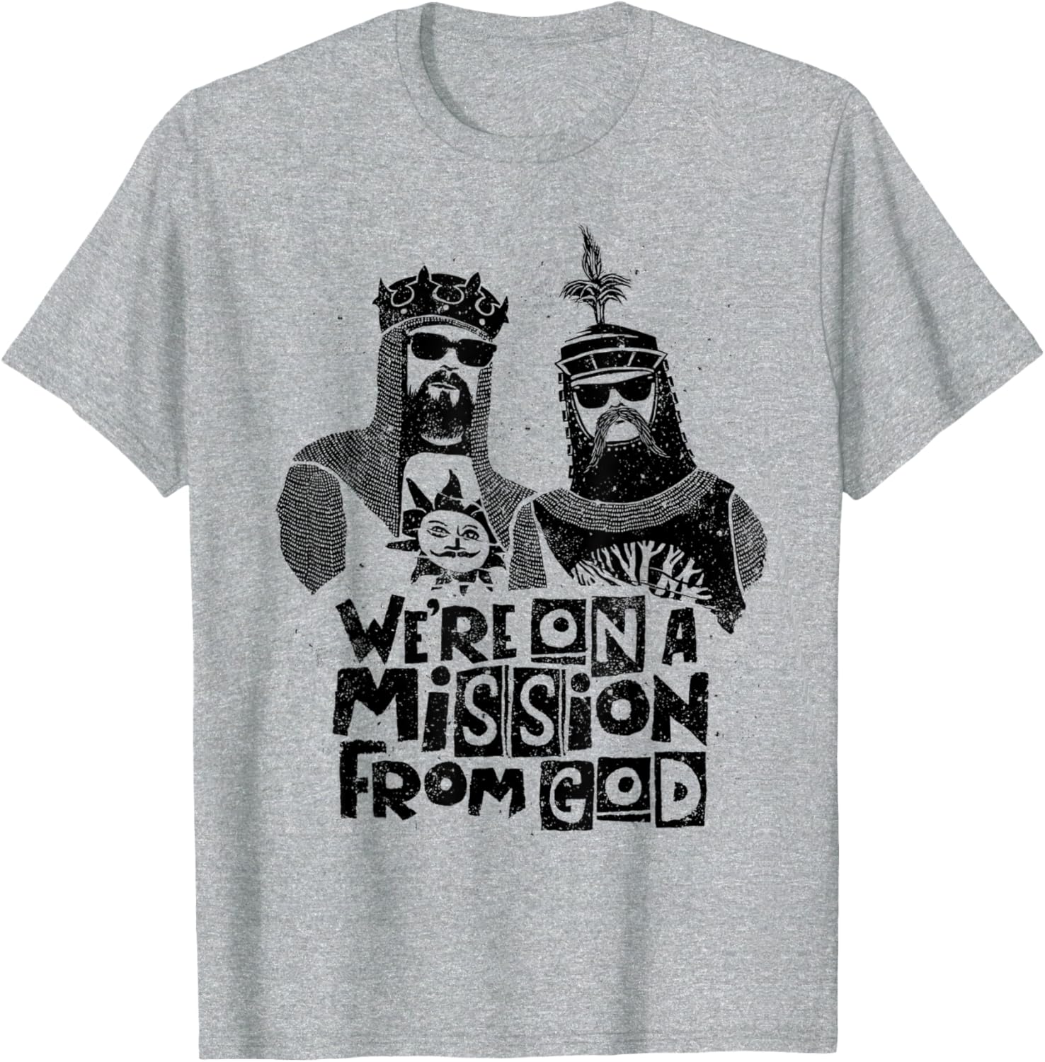 Brethren We're on Mission from God T-Shirt for Music and Movie Fans - 5
