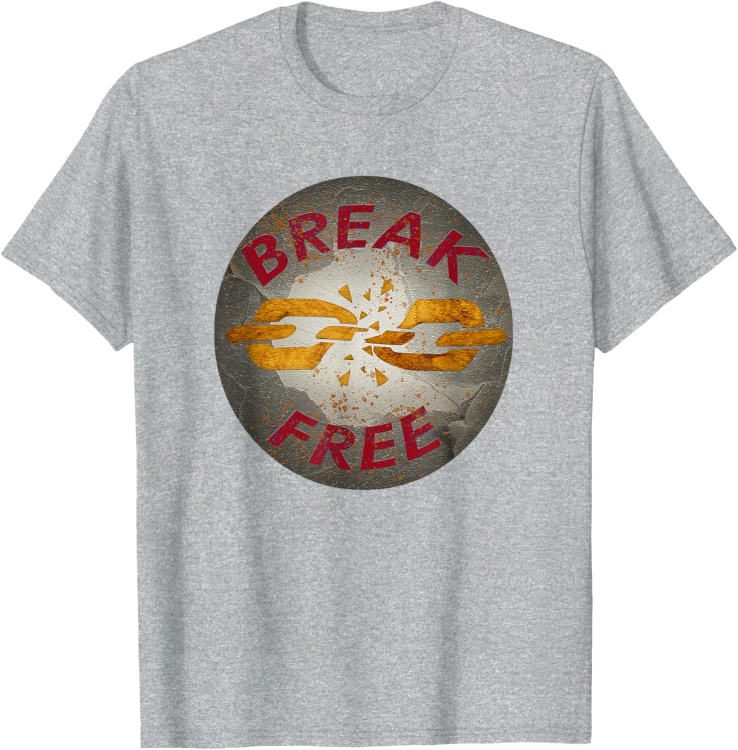 Break Free T-Shirt for Inspirational Style in Clothing and Accessories - 9