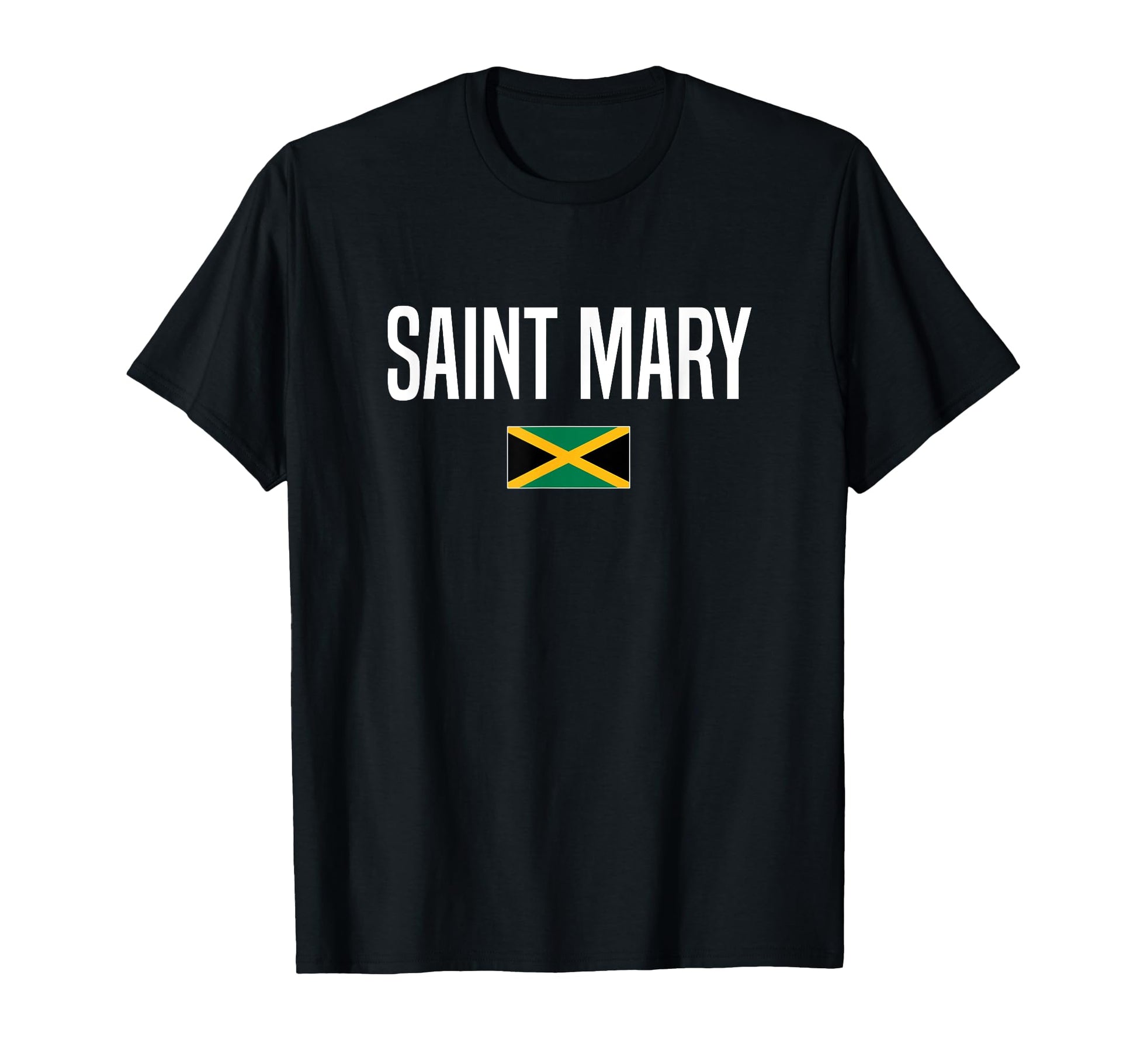 Saint Mary Jamaica T-Shirt for Men and Women - Stylish Island Apparel - 1