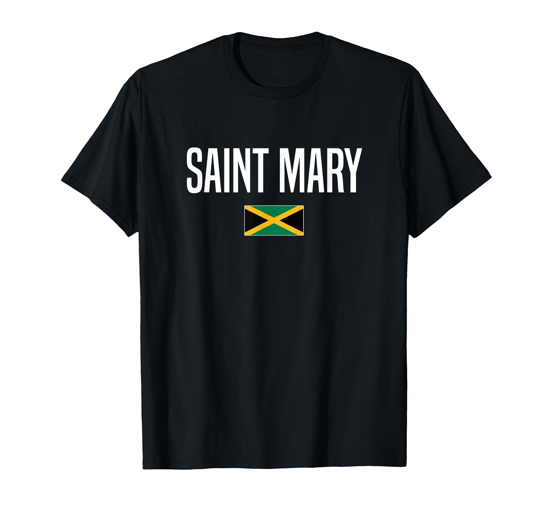 Saint Mary Jamaica T-Shirt for Men and Women - Stylish Island Apparel - 1