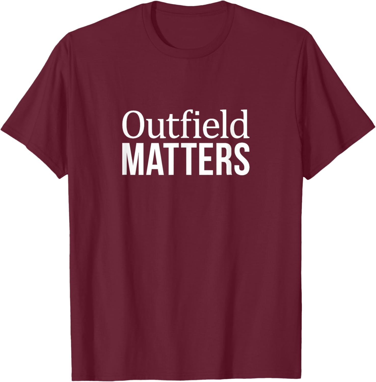Outfield Matters T-Shirt Comfortable Sportswear for Outdoor Enthusiasts - 8