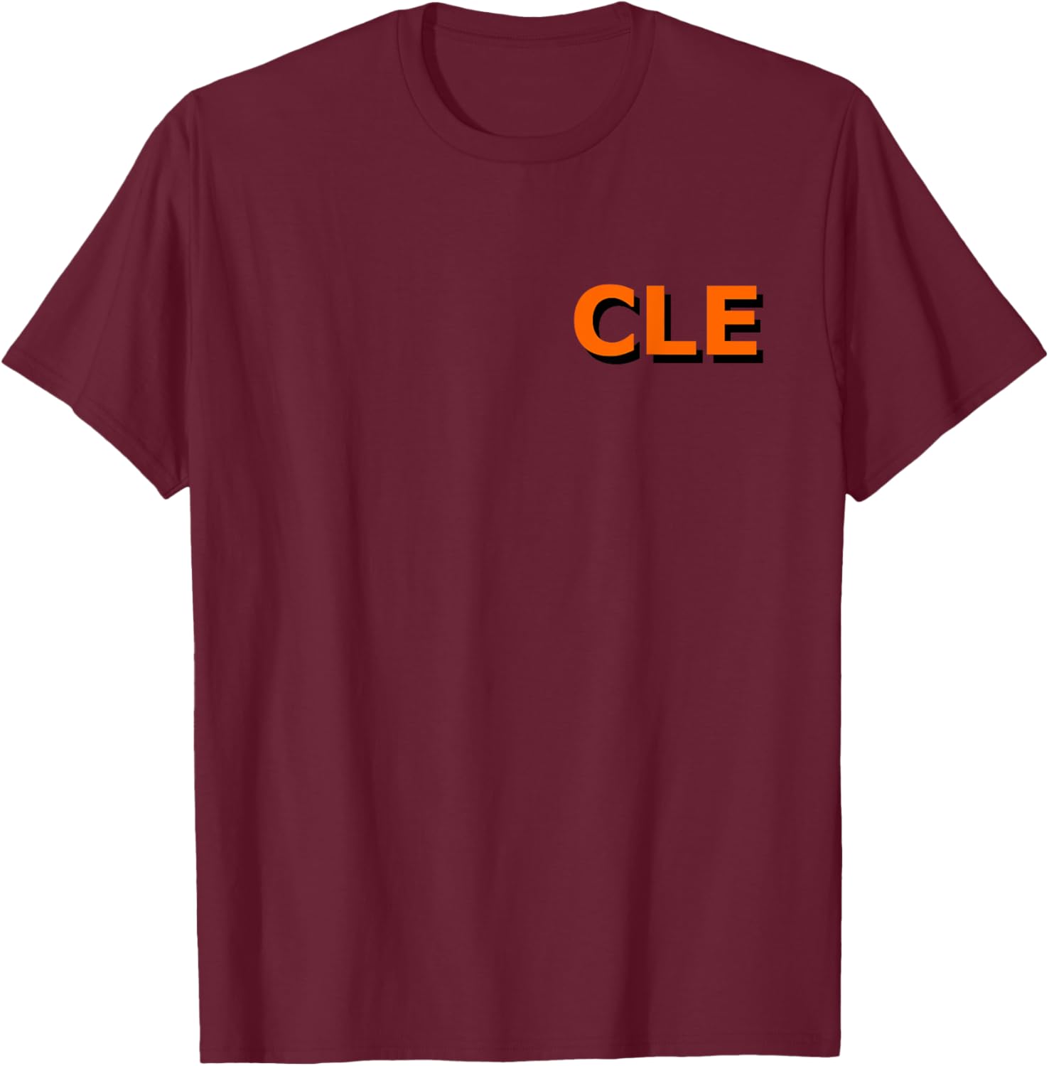 Stylish CLE T-Shirt for Men and Women - Comfortable Fashion Apparel - 20