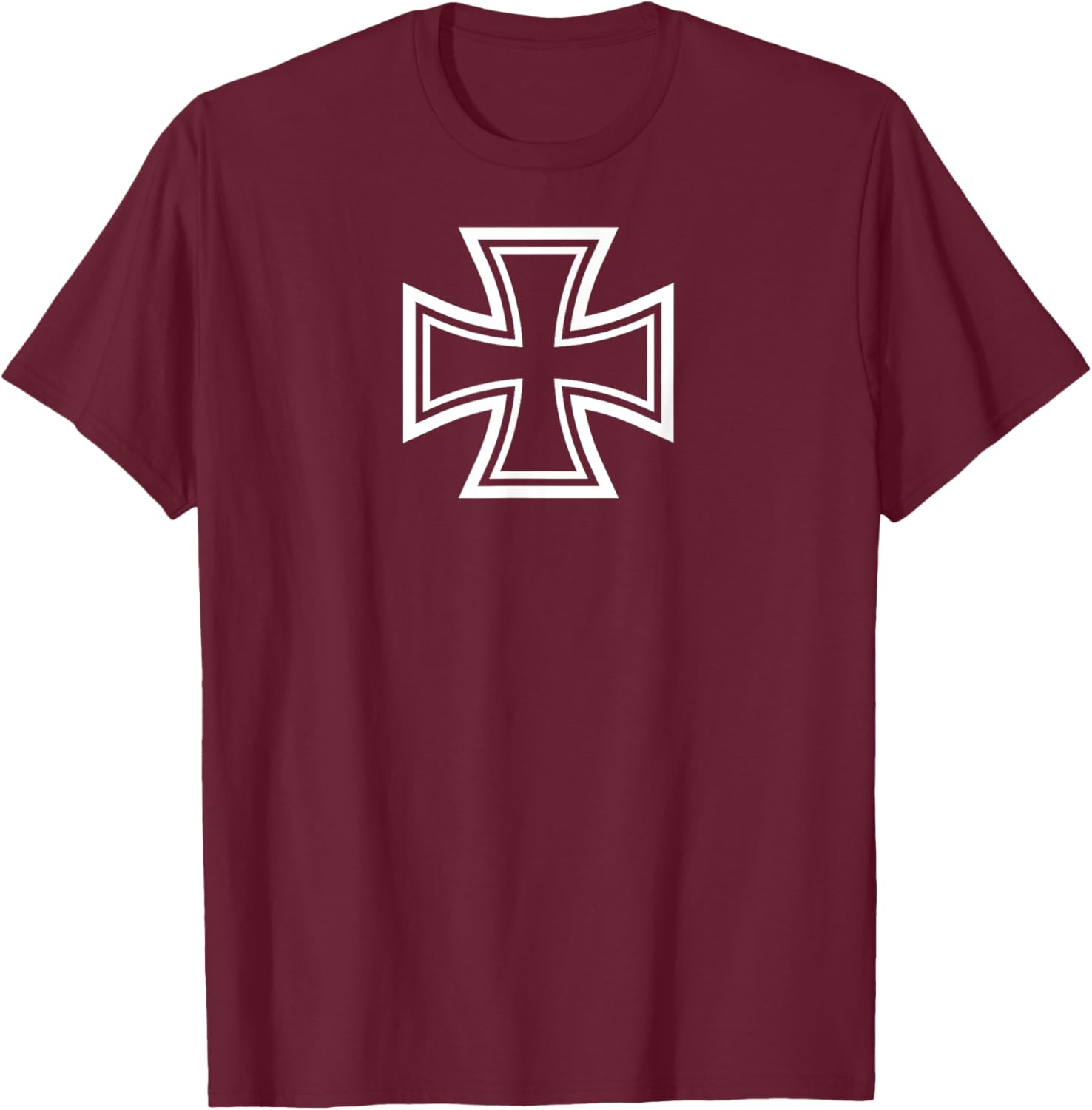 German Iron Cross Graphic T-Shirt for Men and Women - Stylish & Unique Design - 14