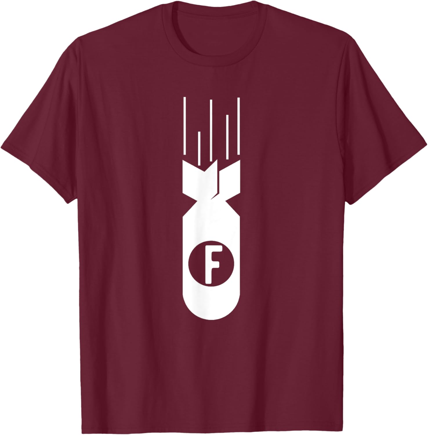 Dropping F-Bombs T-Shirt Fun Graphic Tee for Bold Fashion Statements - 4