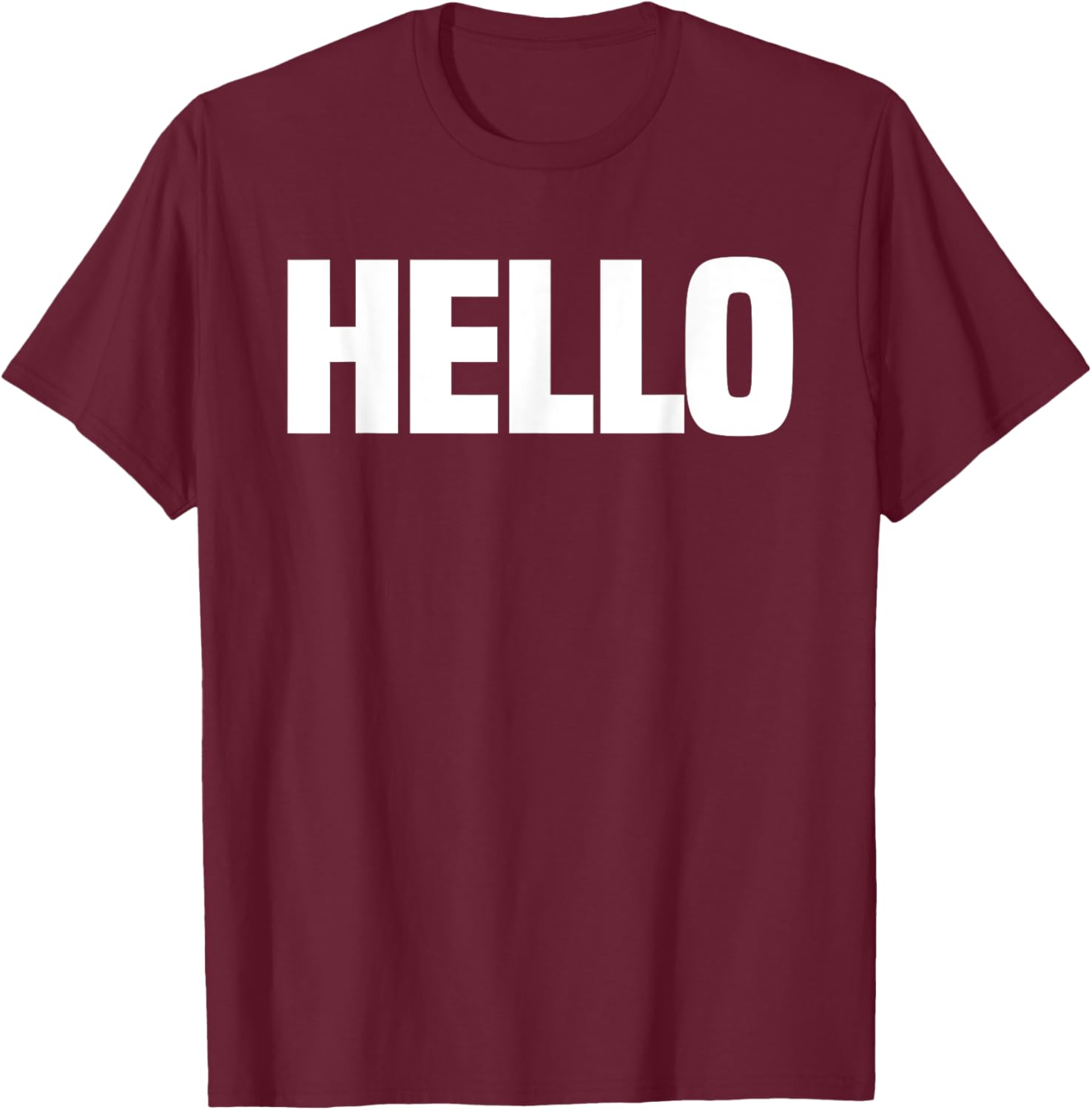 Hello Shirt - Fun and Friendly Greeting T-Shirt for Casual Wear - 10