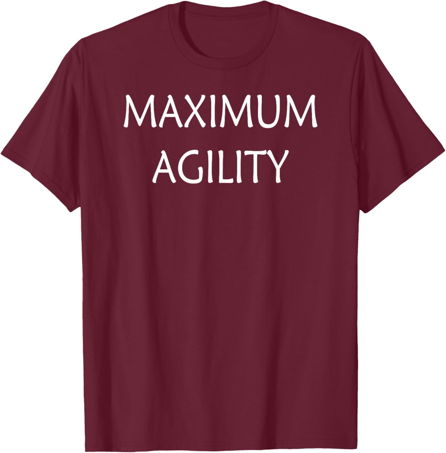Maximum Agility T-Shirt for Active Lifestyle - Comfortable and Stylish Apparel - 12