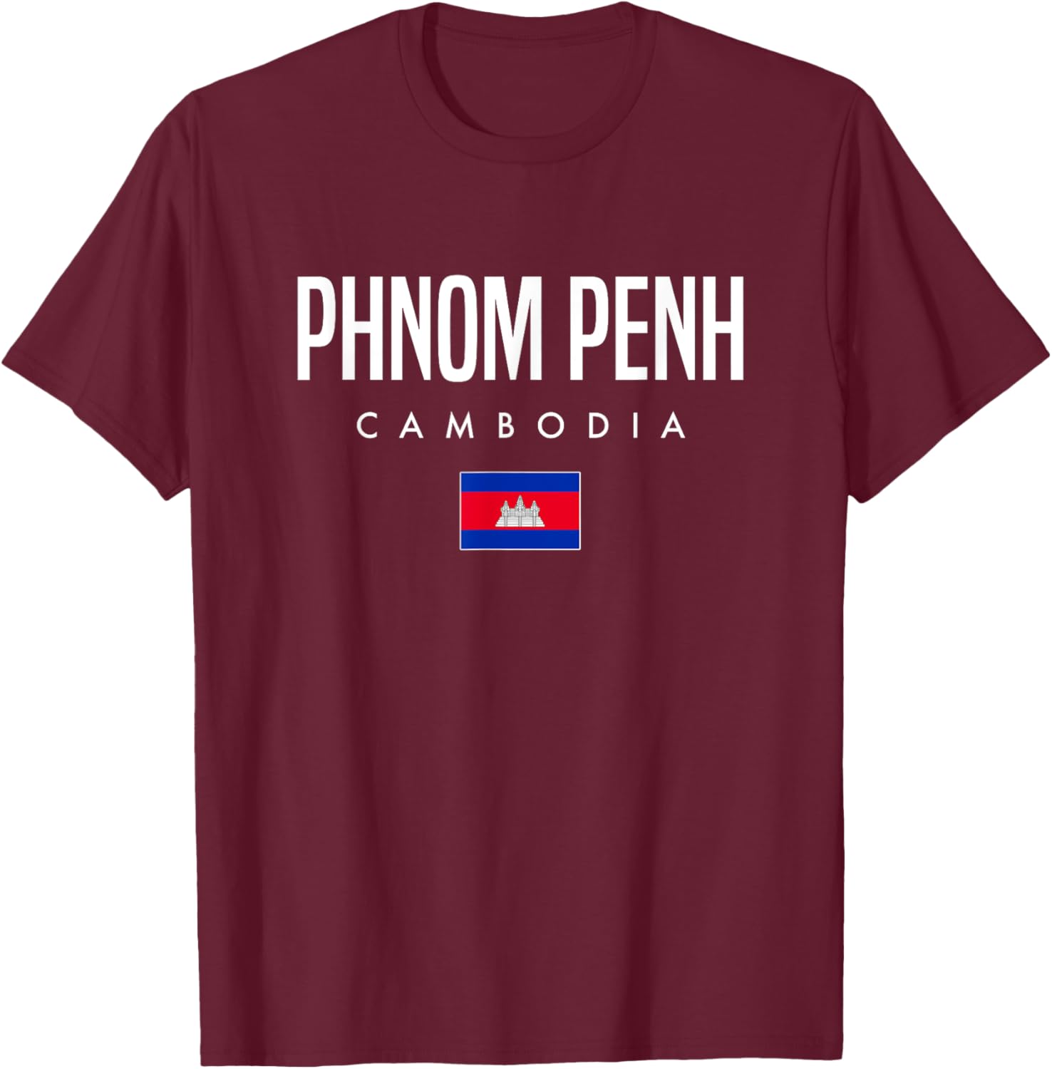 Phnom Penh Cambodia T-Shirt for Travel Lovers - Stylish & Comfortable - 20