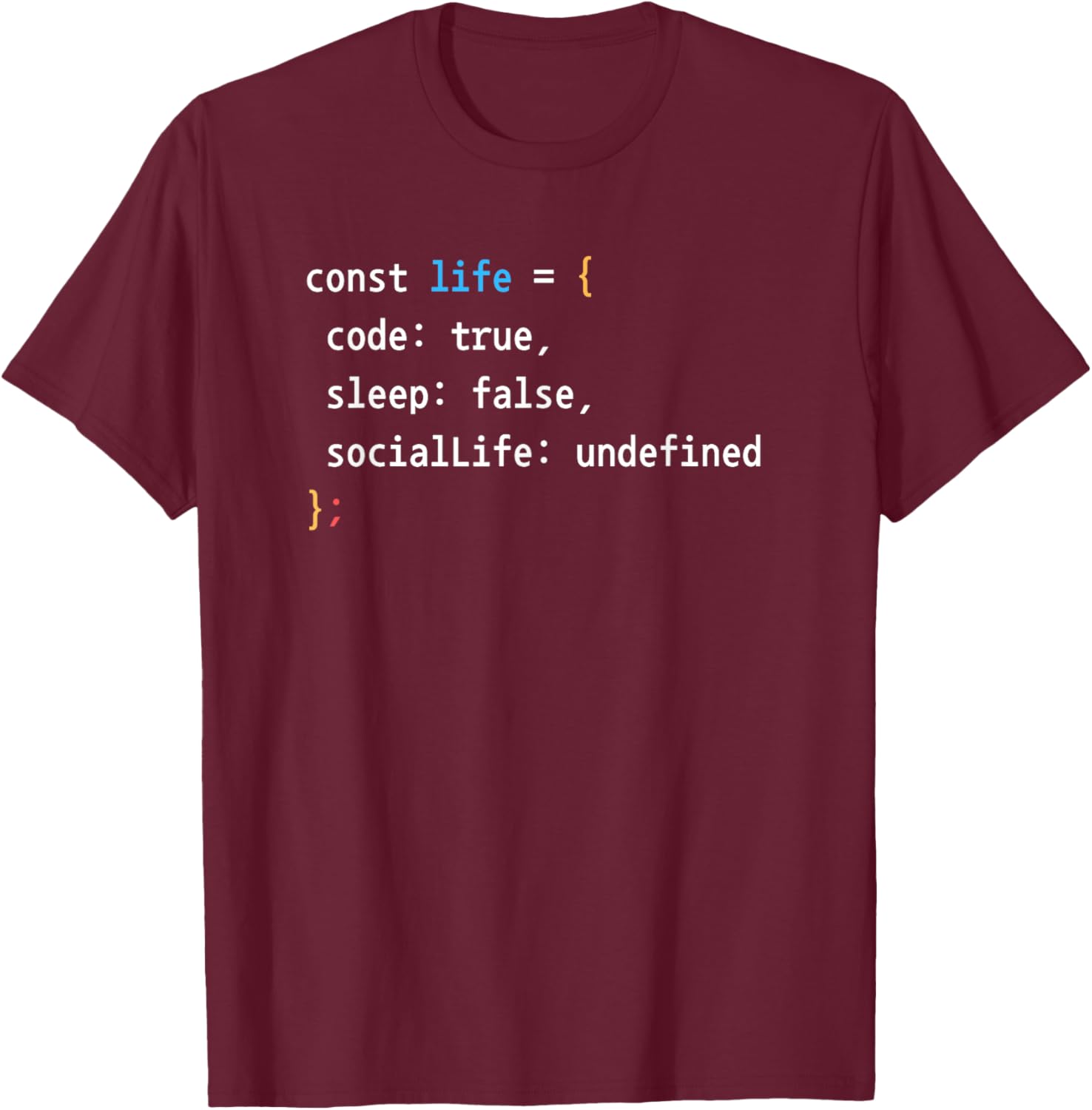 Funny Programmer Life Balance T-Shirt for Coding Geeks and Developers - 2