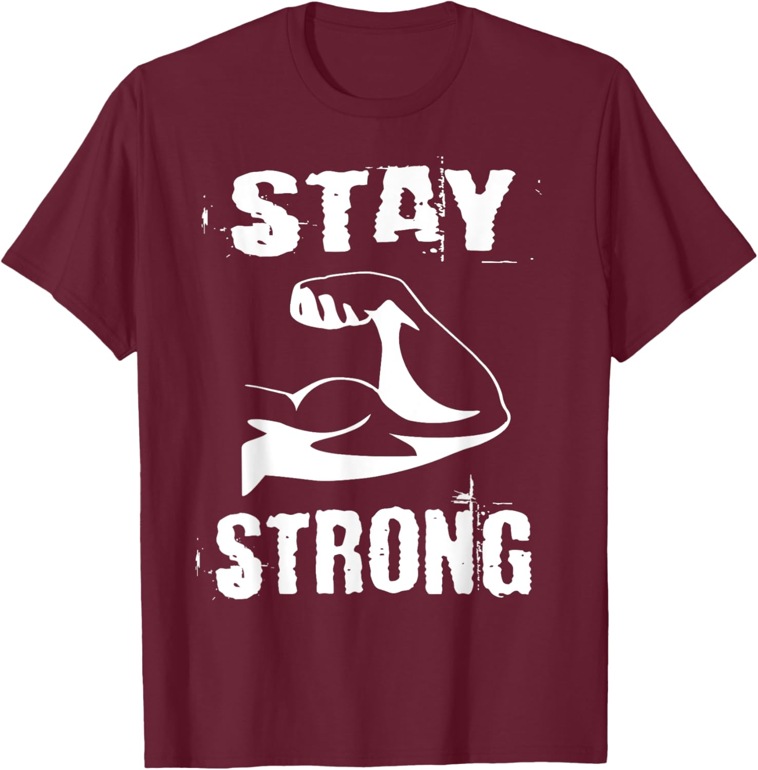 Stay Strong Resistance Training Gym T-Shirt for Fitness Enthusiasts - 5