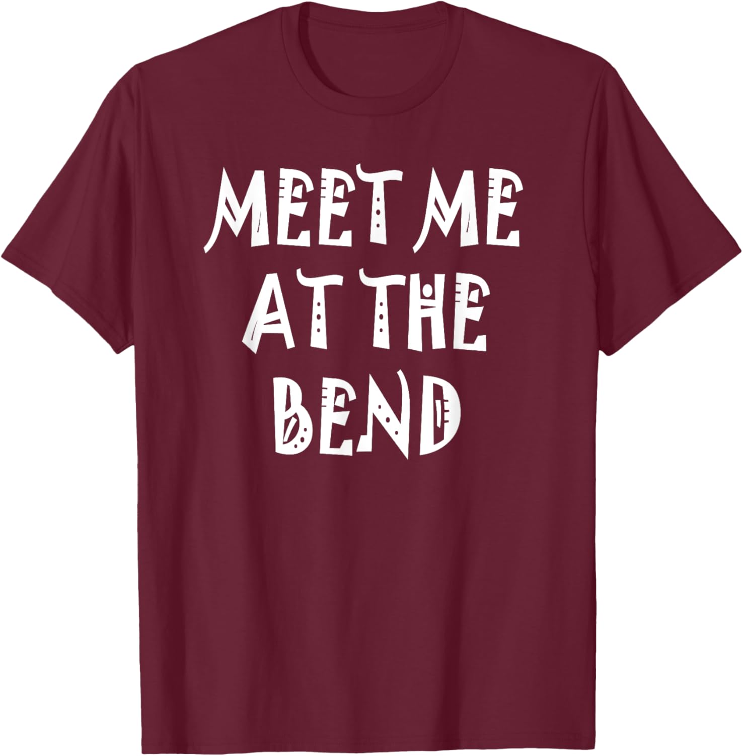 Stylish Meet Me at the Bend T-Shirt for Casual Wear and Everyday Comfort - 9