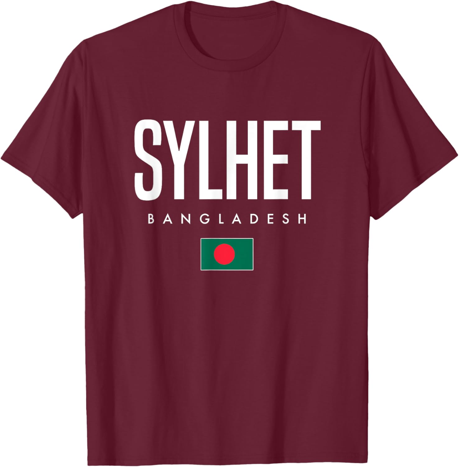 Sylhet Bangladesh T-Shirt for Men and Women - Stylish and Comfortable Apparel - 10