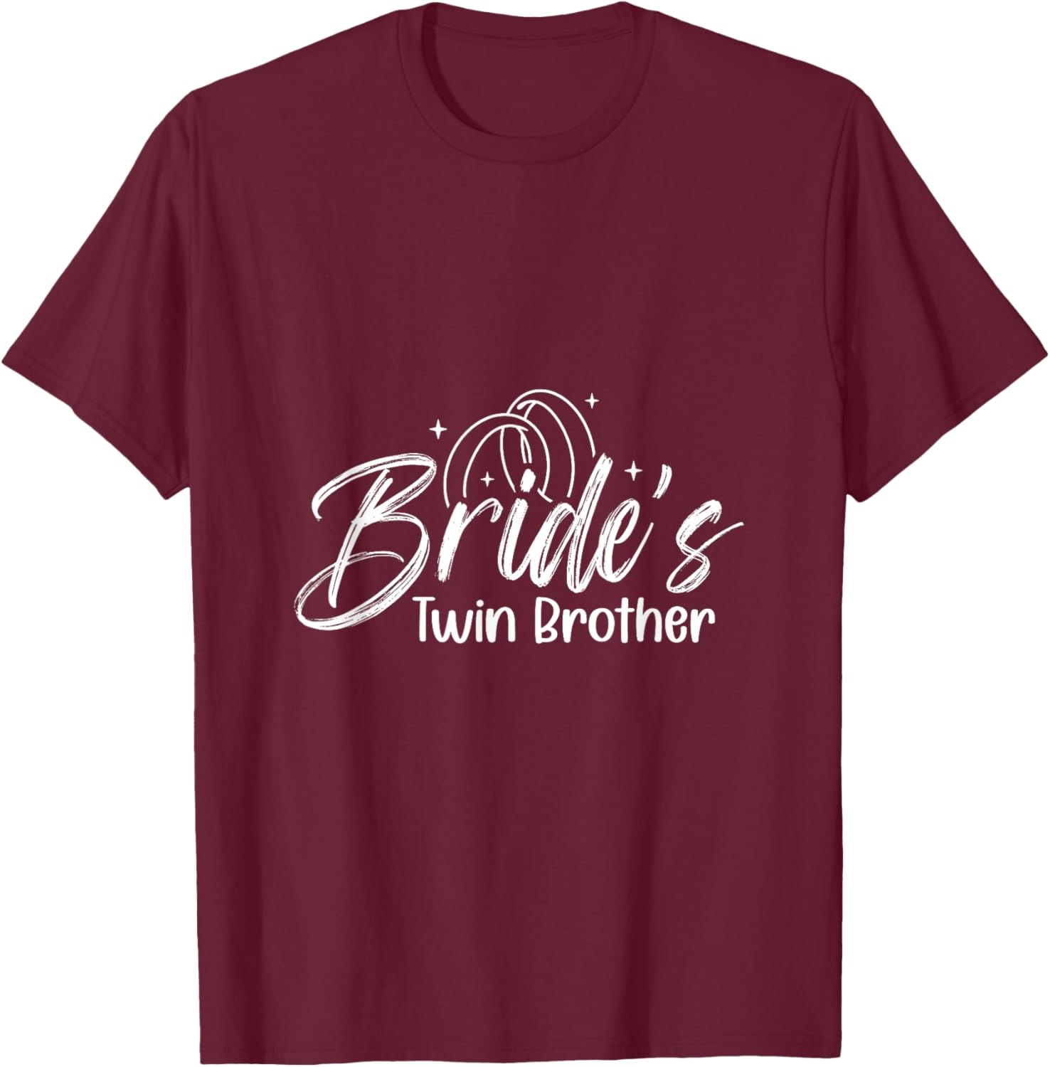 Bride's Twin Brother T-Shirt: Fun Fashion for Wedding Celebrations - 17