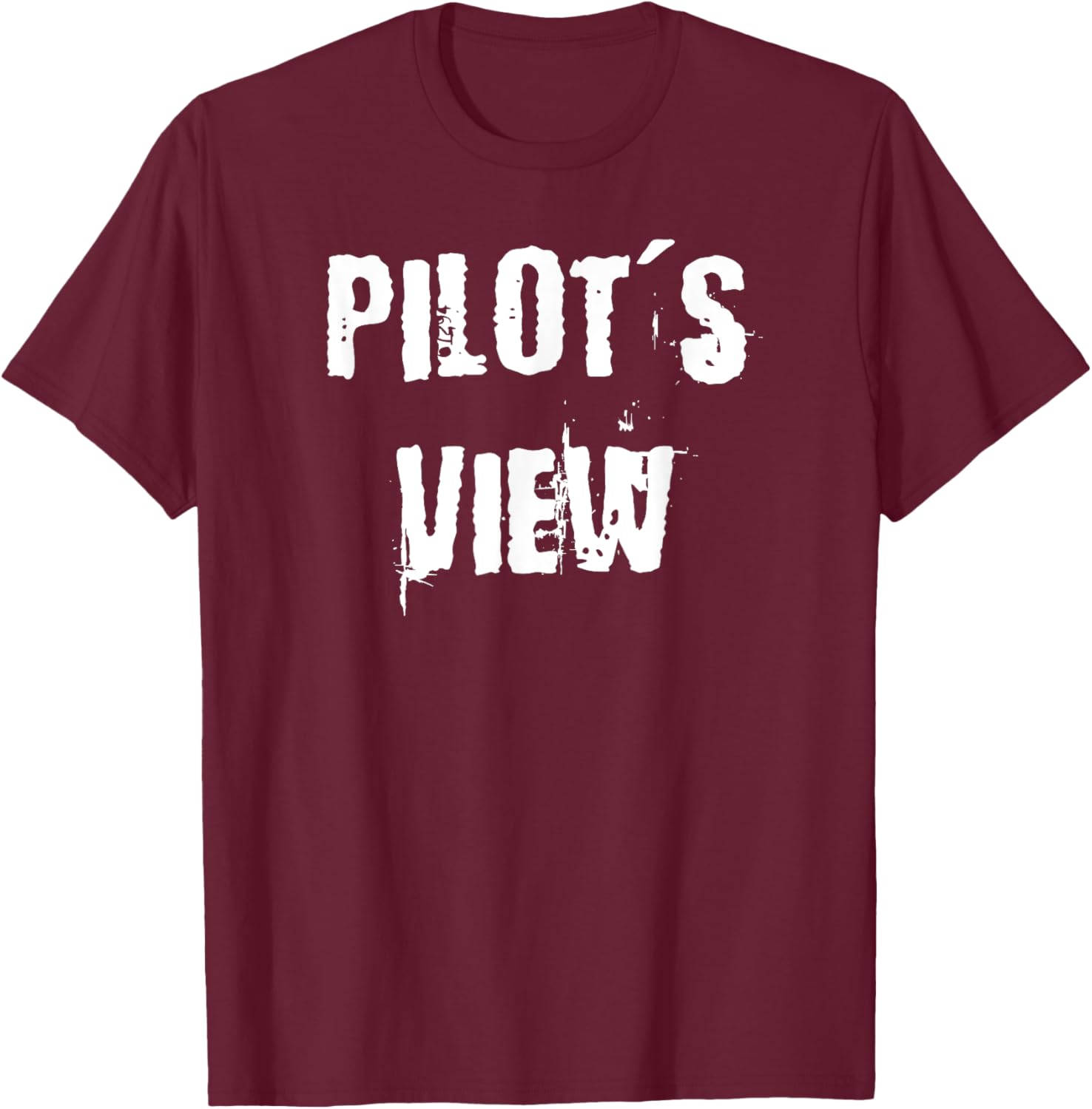 Pilot's View T-Shirt for Aviation Lovers - Stylish and Comfortable Tee - 4