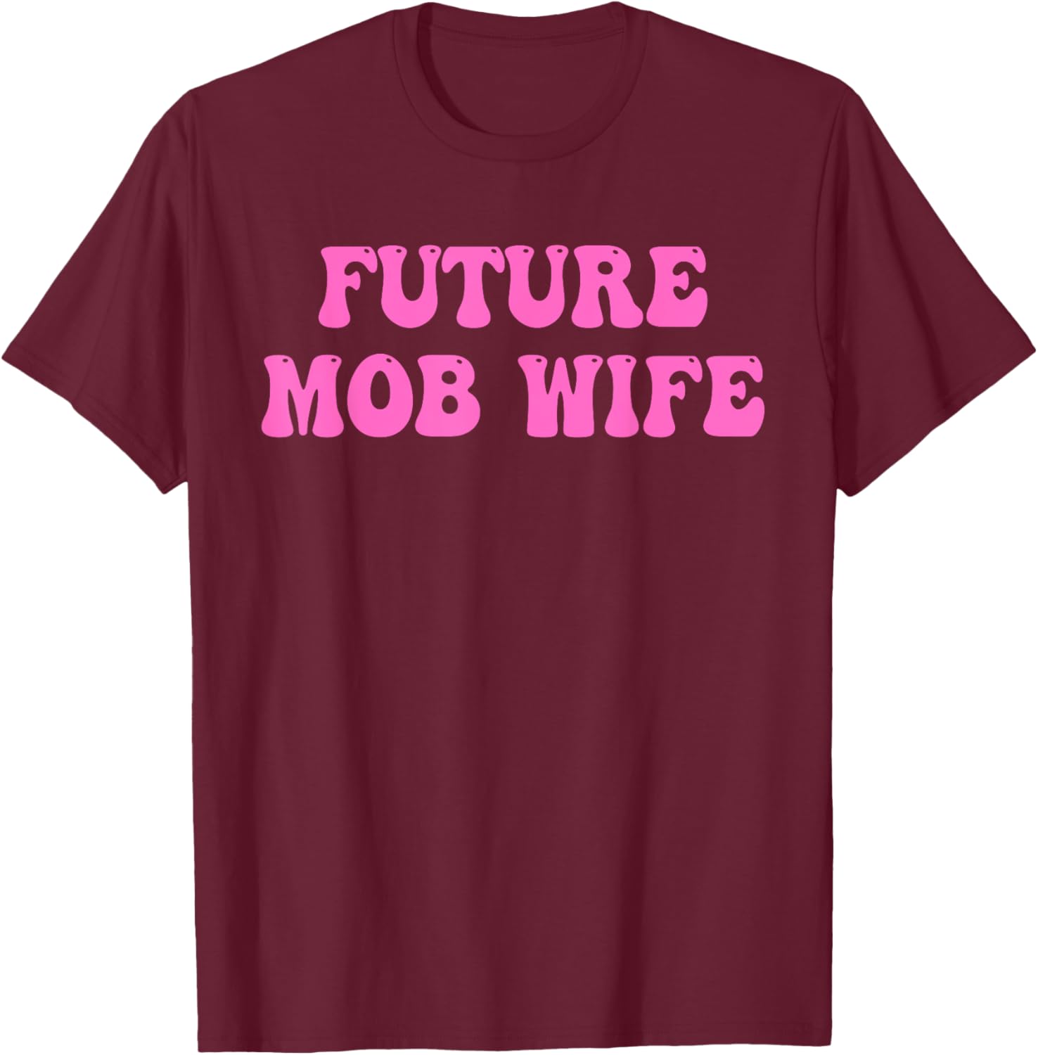 Future Mob Wife Groovy Design T-Shirt for Trendy Fashion Lovers - 2