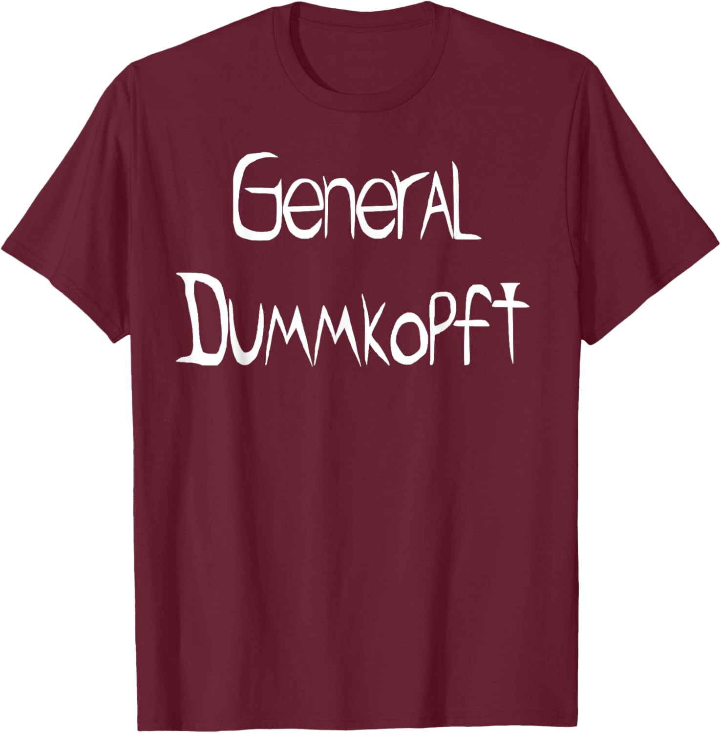 General Dummkopft T-Shirt for Fun and Comfort - Perfect Casual Wear - 1