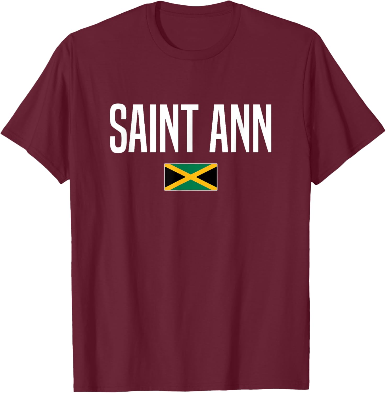 Saint Ann Jamaica T-Shirt for Stylish Comfort and Island Vibes - 20