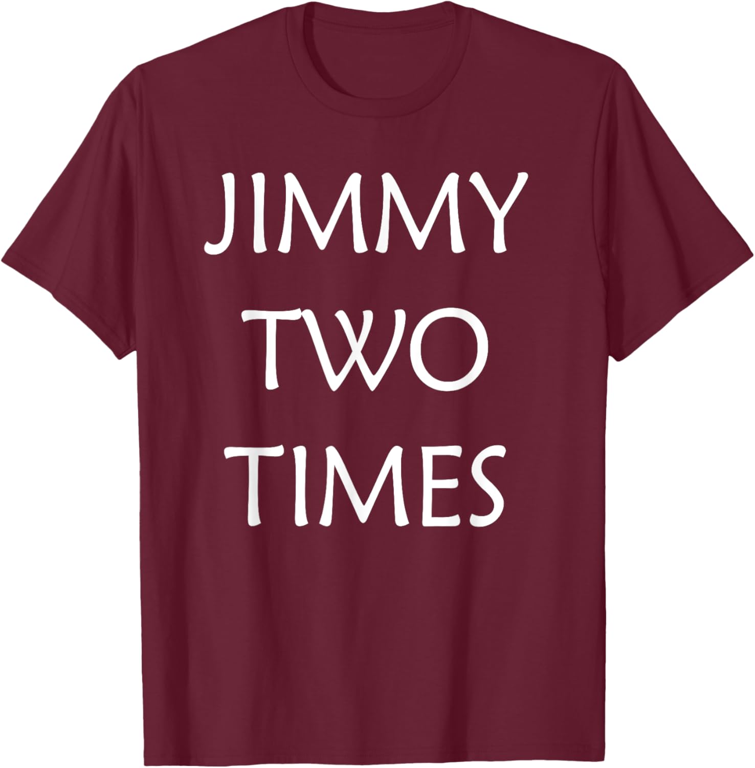 Jimmy Two Times T-Shirt for Stylish Casual Wear - Unique Graphic Tee - 3