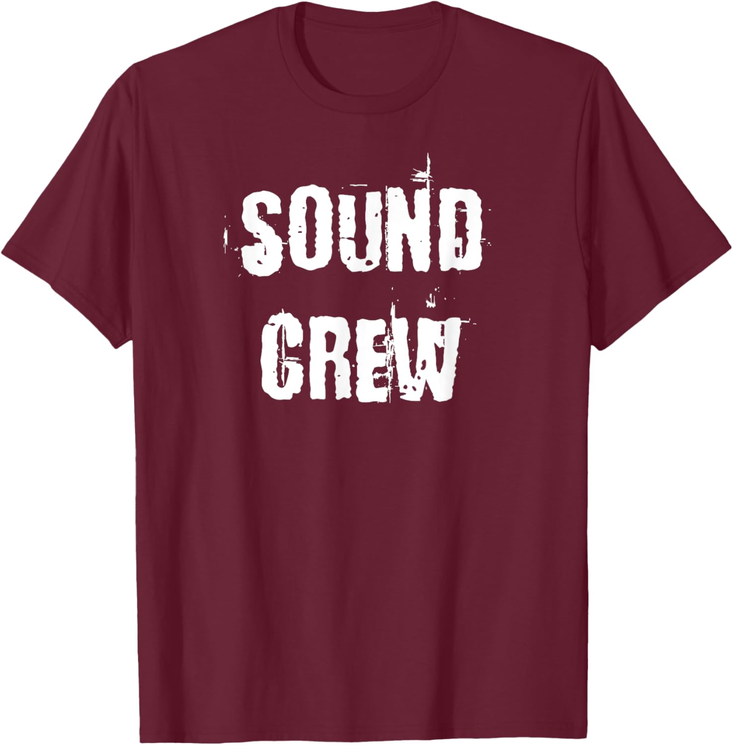 Sound Crew T-Shirt for Music Lovers - Stylish and Comfortable Apparel - 13