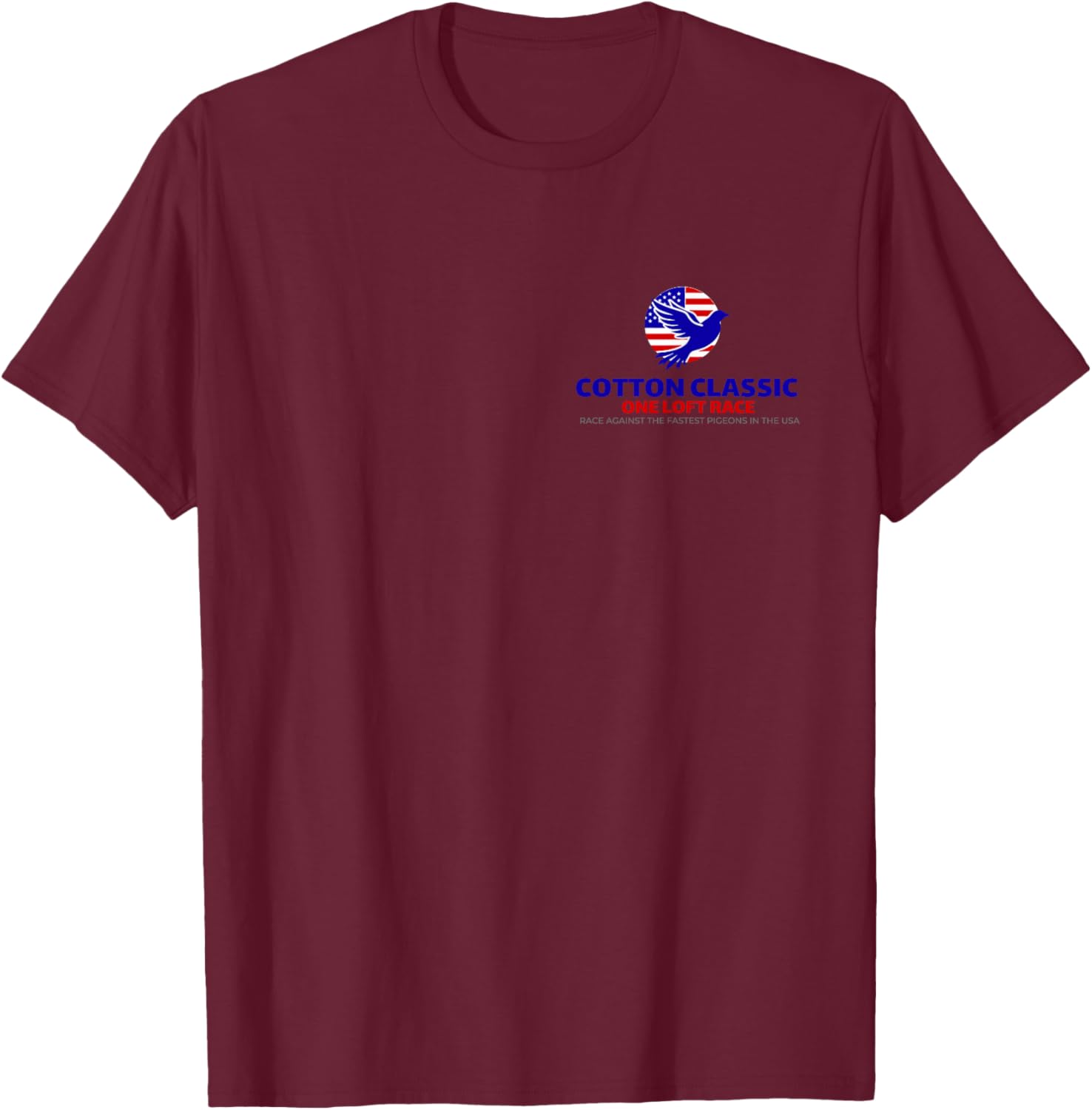 Cotton Classic One Loft Race Pigeon Racing T-Shirt for Enthusiasts - 16