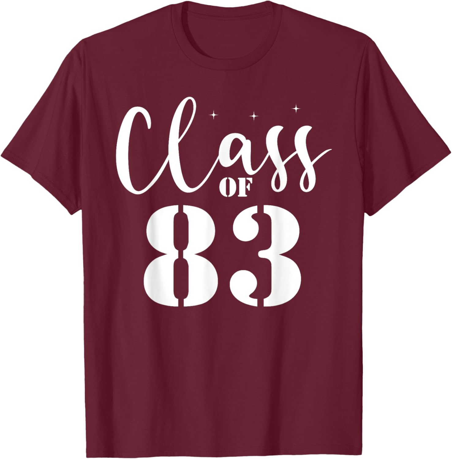 Class of 83 Graduation Reunion T-Shirt Perfect for Celebrating Memories - 6