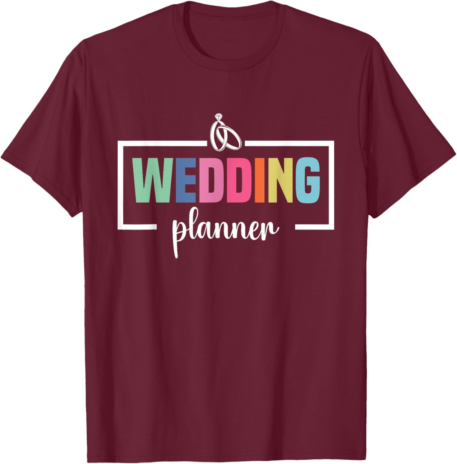 Charming Wedding Planner T-Shirt for Event Specialists and Brides - 8