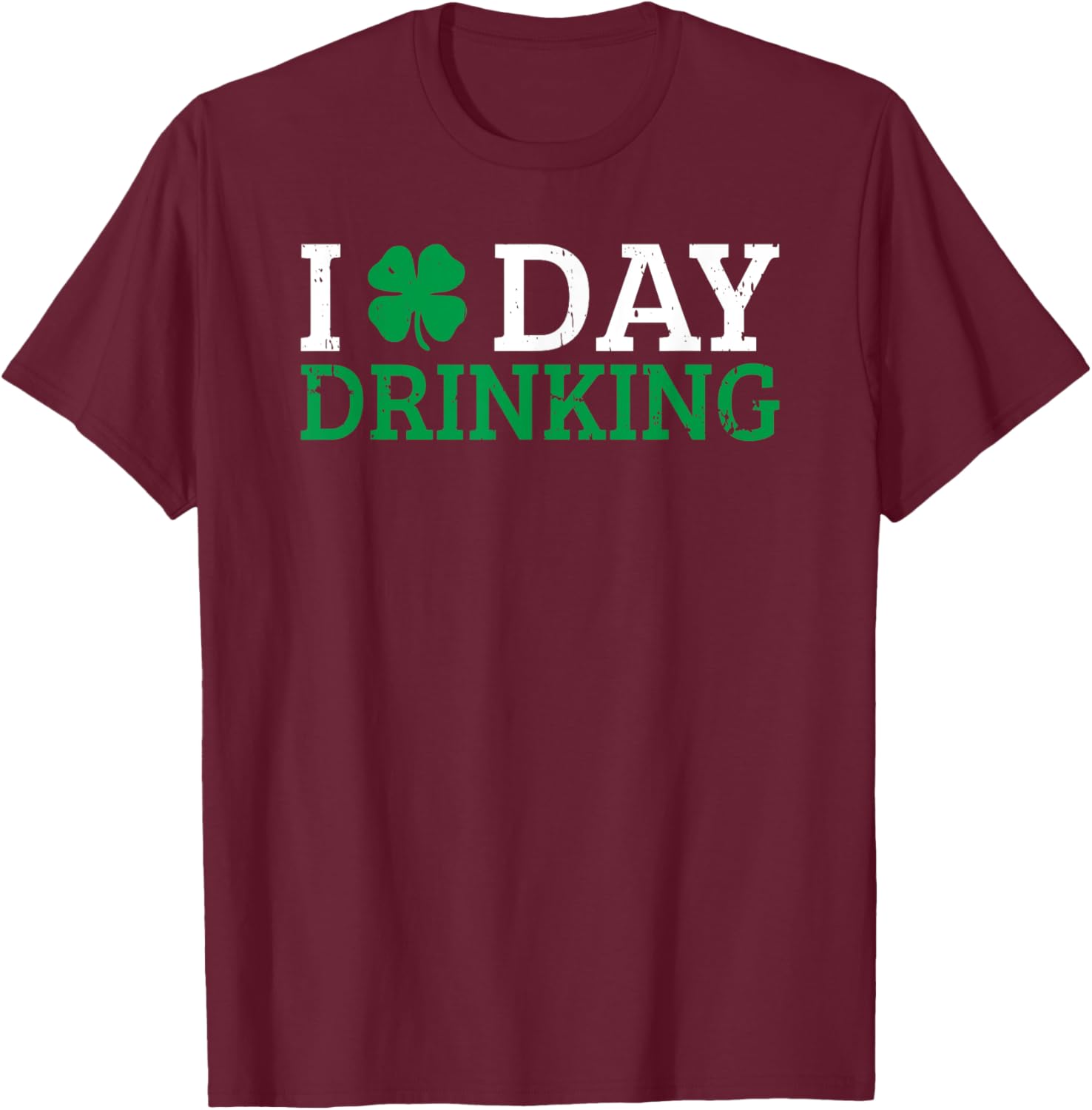 I Love Day Drinking St Patricks Day Funny Beer T-Shirt for Celebrations - 14