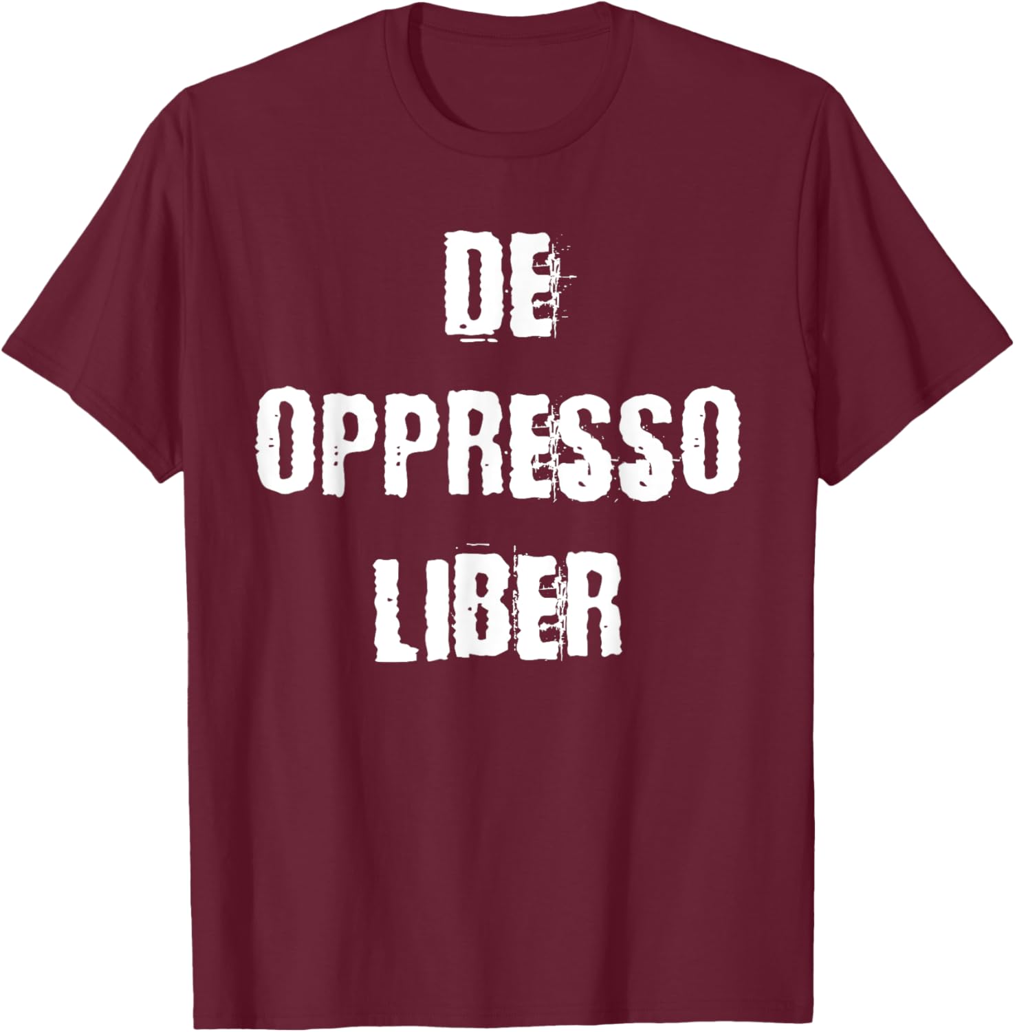 De Oppresso Liber T-Shirt - Freedom Inspired Apparel for All Ages - 1