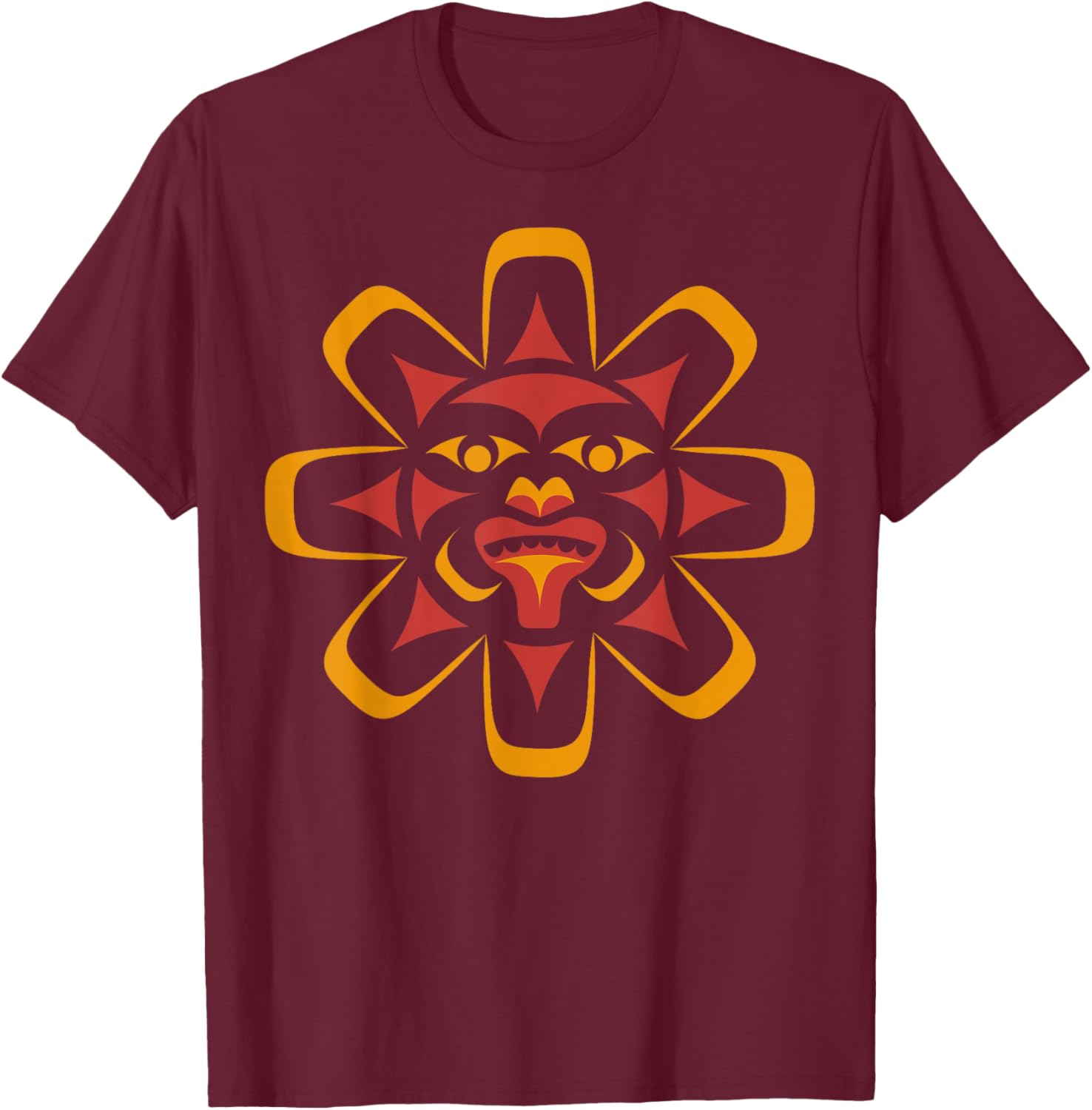 Summer Fun T-Shirt for Adults and Youth with Native Design - 19