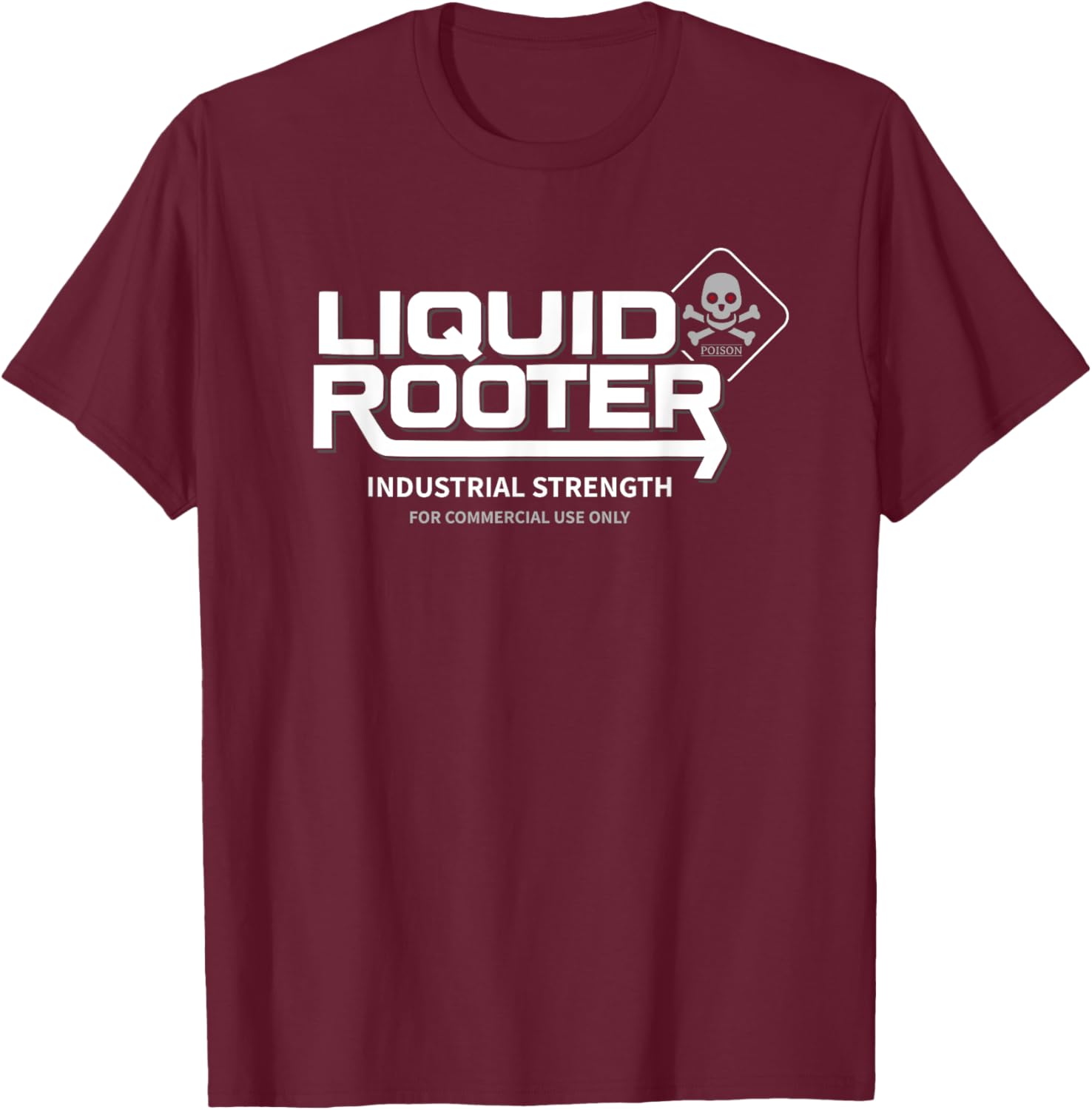 Liquid Rooter Logo T-Shirt Comfortable Casual Wear for All Occasions - 3