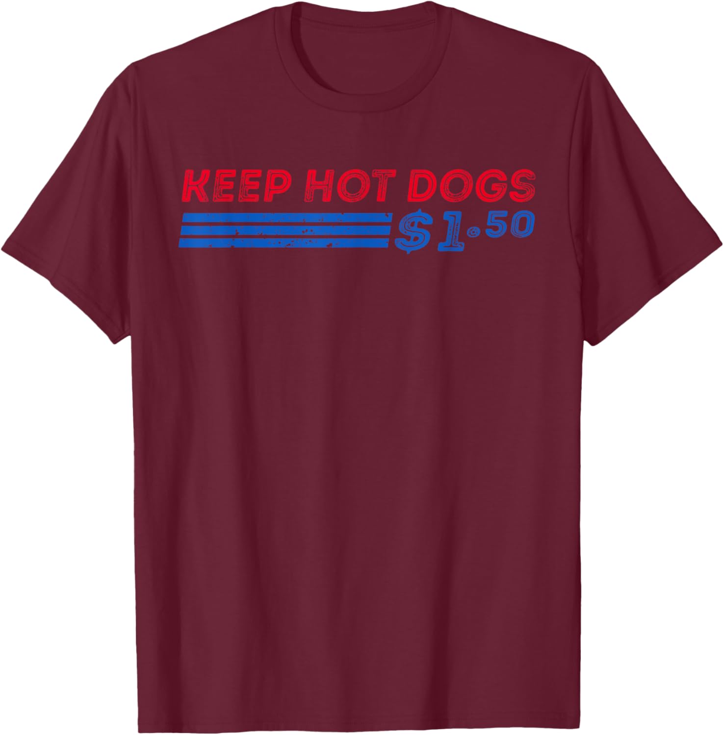 Keep Hot Dogs T-Shirt for Men and Women - Fun and Comfortable Apparel - 5