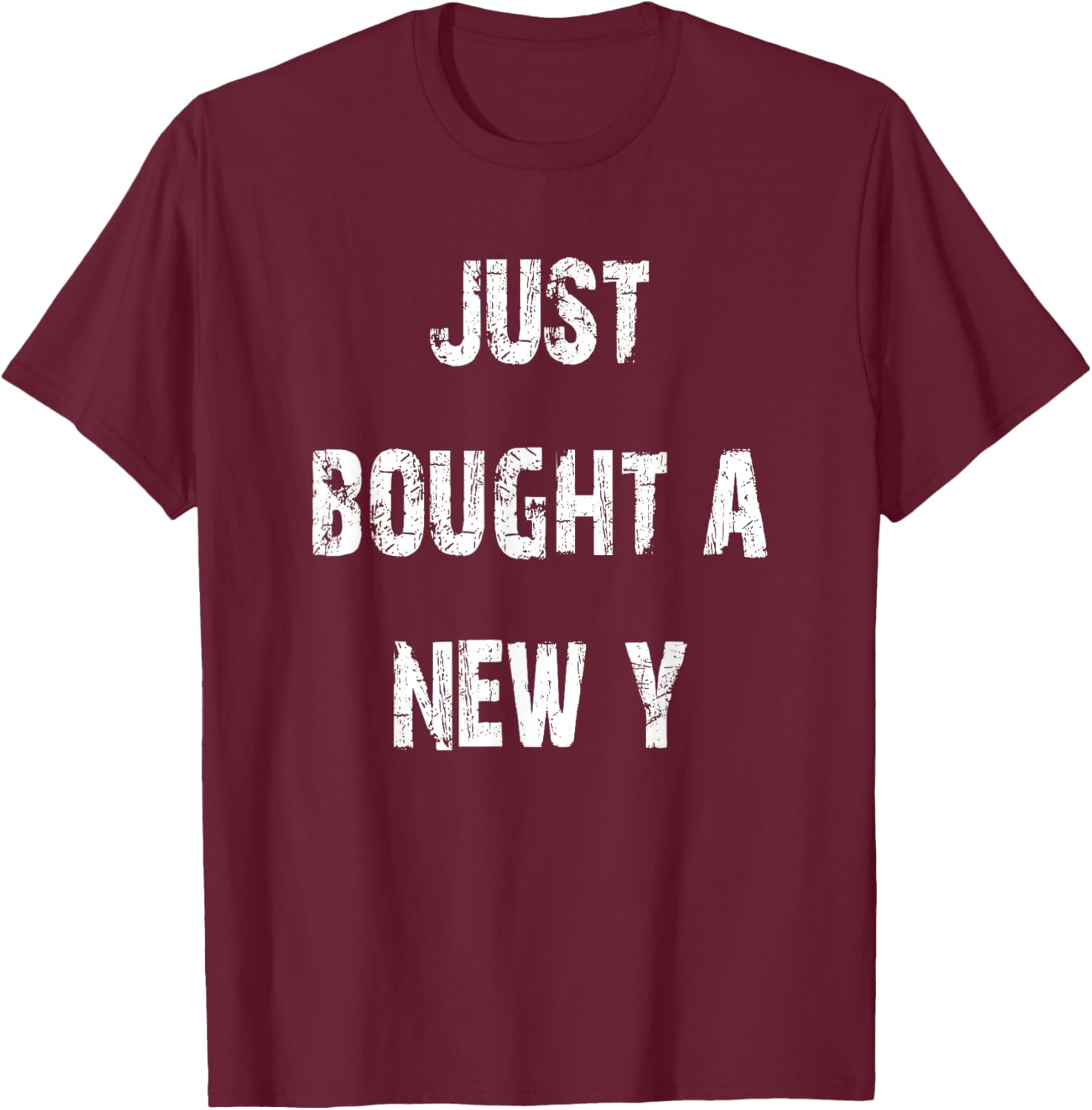 Just Bought a New Y T-Shirt for Casual Style in Clothing and Shoes - 14