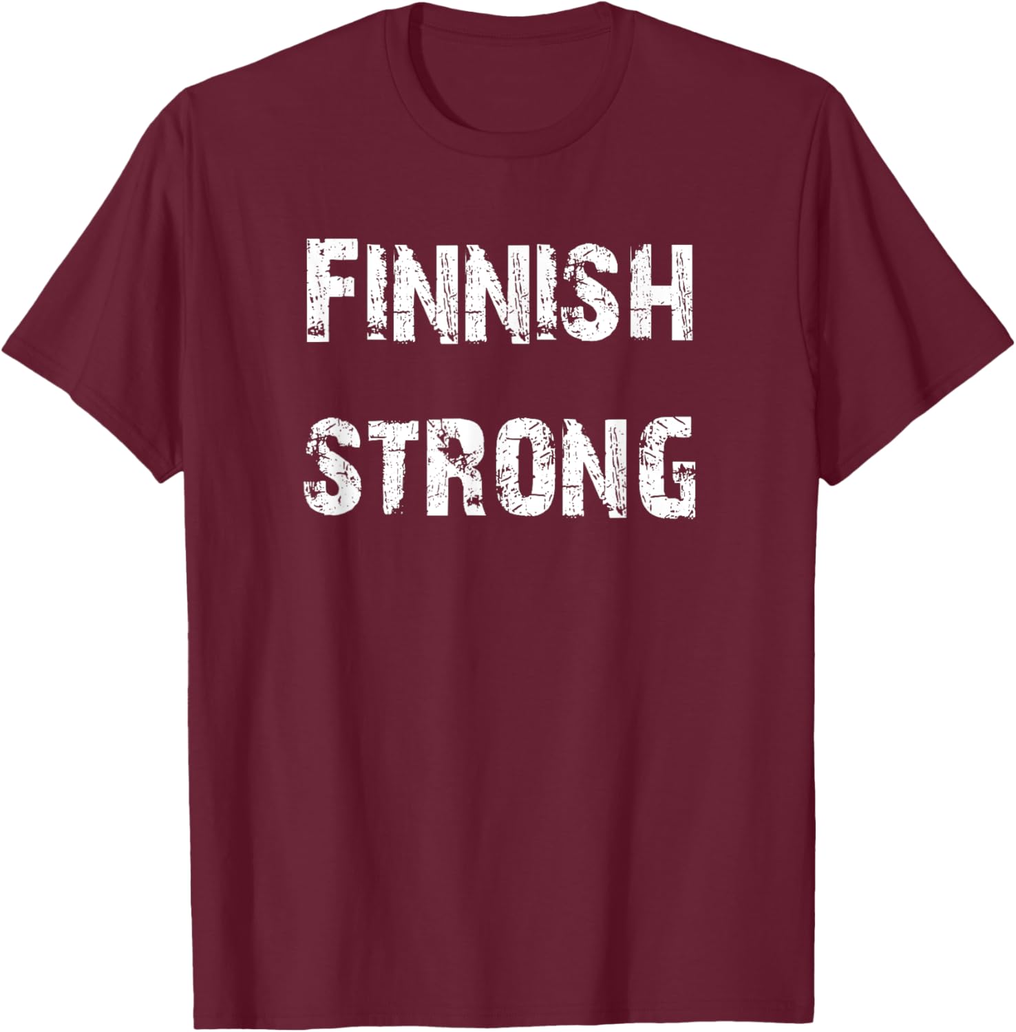 Finnish Strong Finland T-Shirt for Proud Supporters of Finland's Heritage - 21