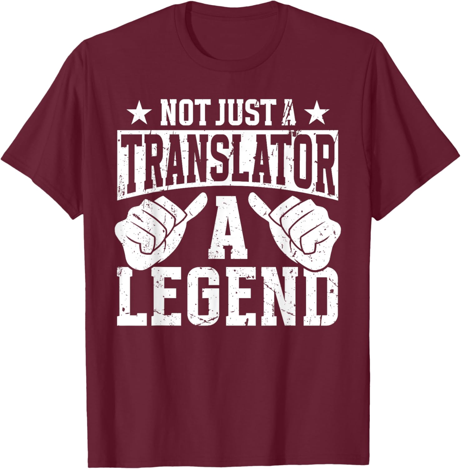 Funny Profession Quote Translator T-Shirt for Unique Gift Ideas - 13