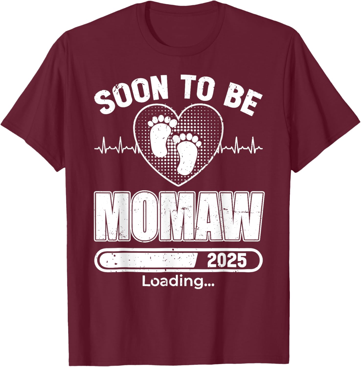 Funny Soon To Be Mom 2025 T-Shirt for First Time Mothers Gifts - 15