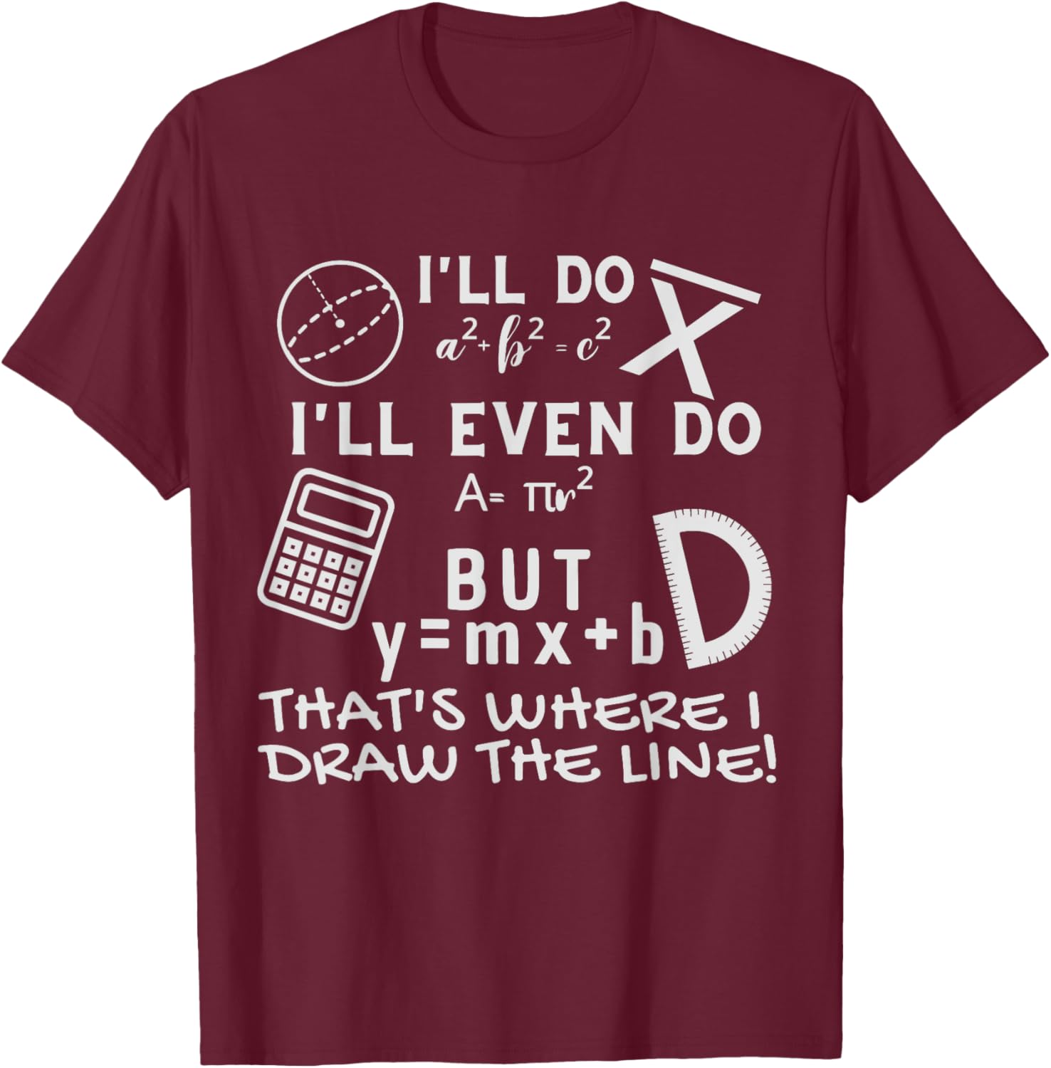 Math Teacher Pun T-Shirt for Pi Lovers - Perfect Gift for Professors - 4