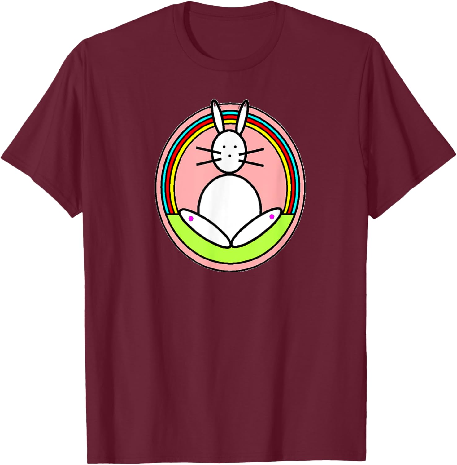 Cute Bunny Rabbit T-Shirt for Kids and Adults - Stylish and Comfortable - 11