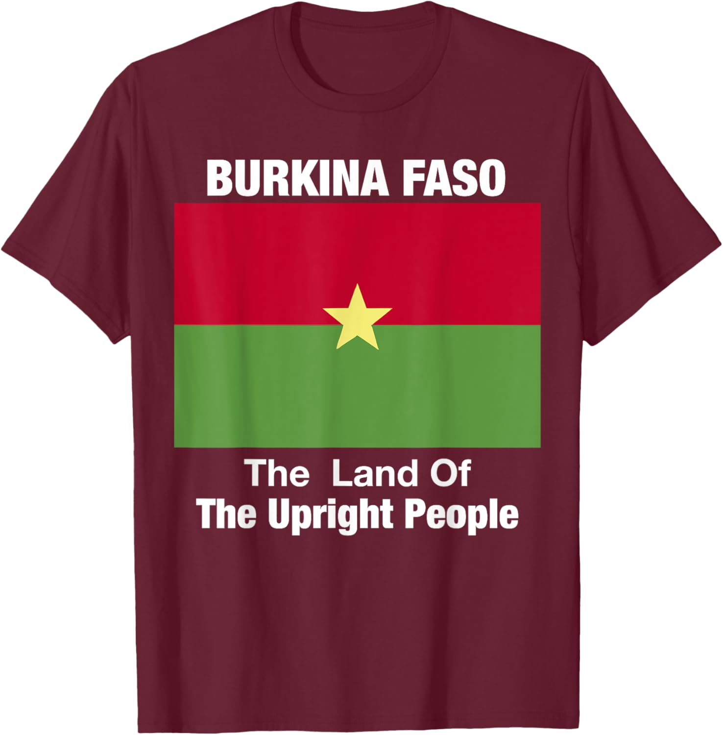 Burkina Faso T-Shirt The Land of the Upright People Stylish Apparel - 6