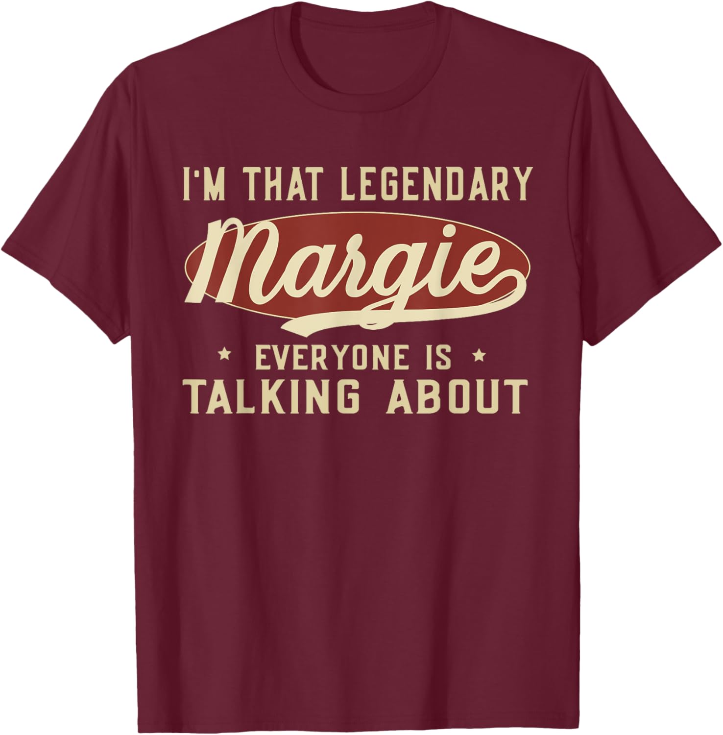 Legendary Margie T-Shirt for Fans - Stylish and Fun Apparel - 14